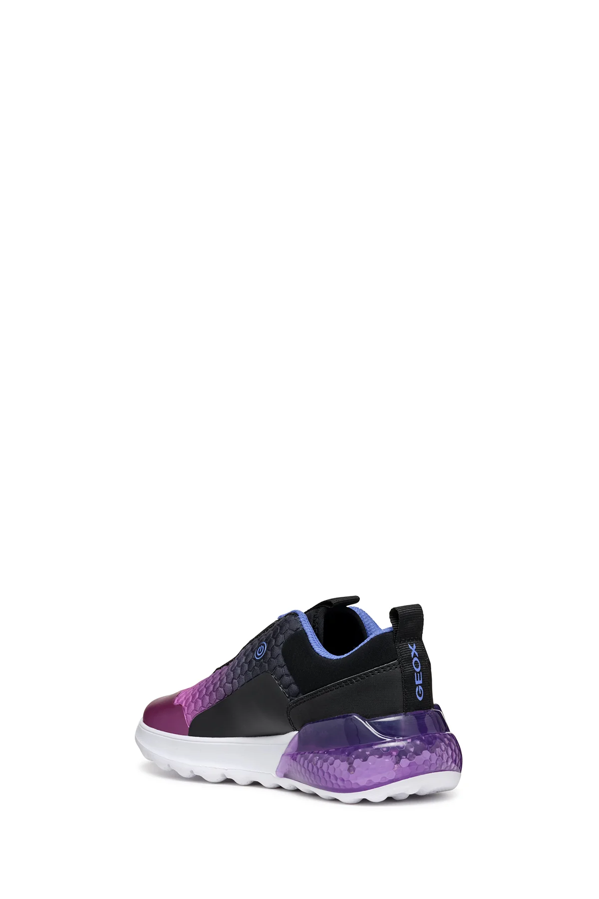 Geox Kız Çocuk Pembe Activart İlluminus Işıklı Bağcıklı Sneaker - Image 6