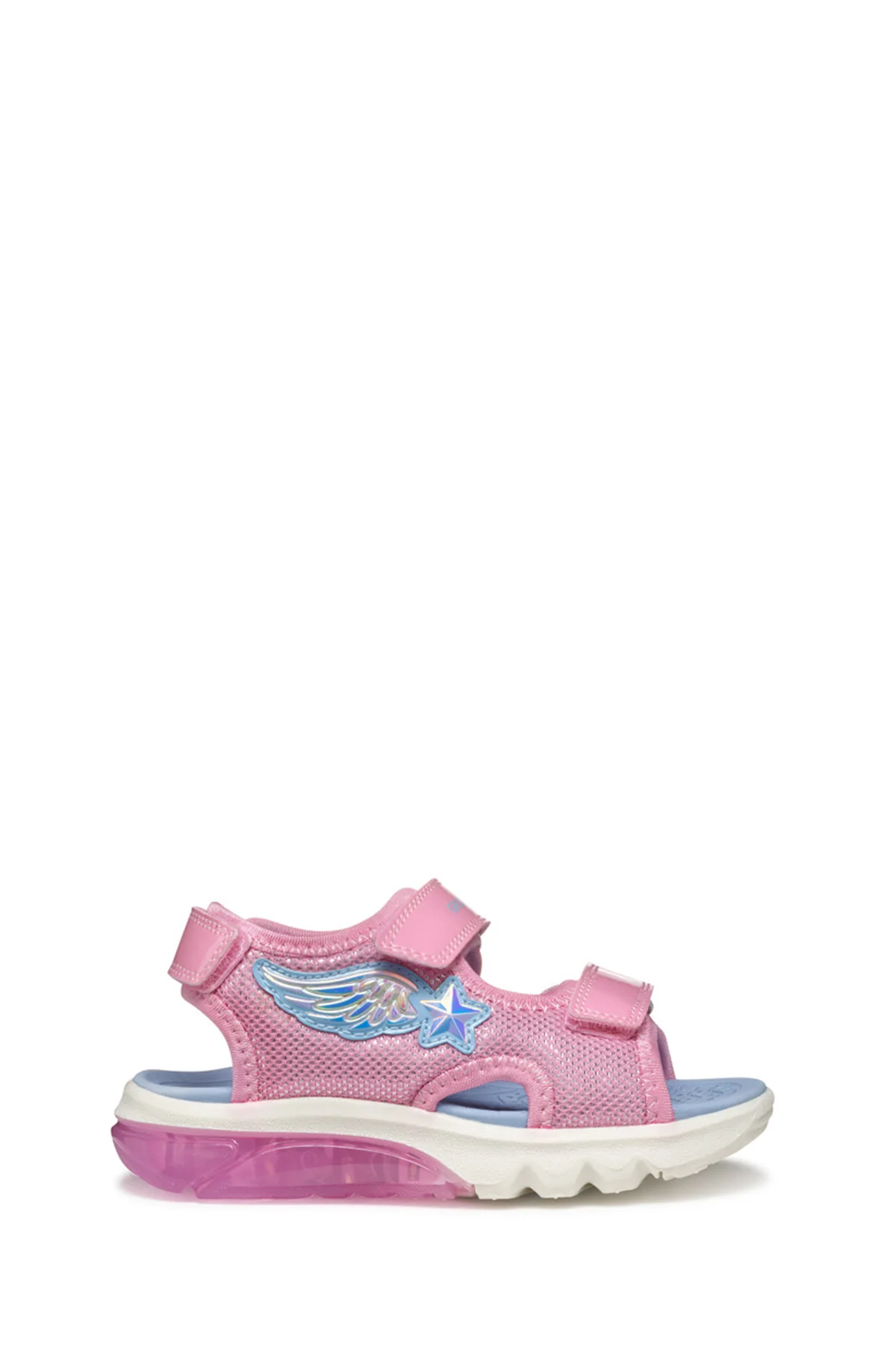 Geox Kız Çocuk Pembe Ciberdron Sandalet