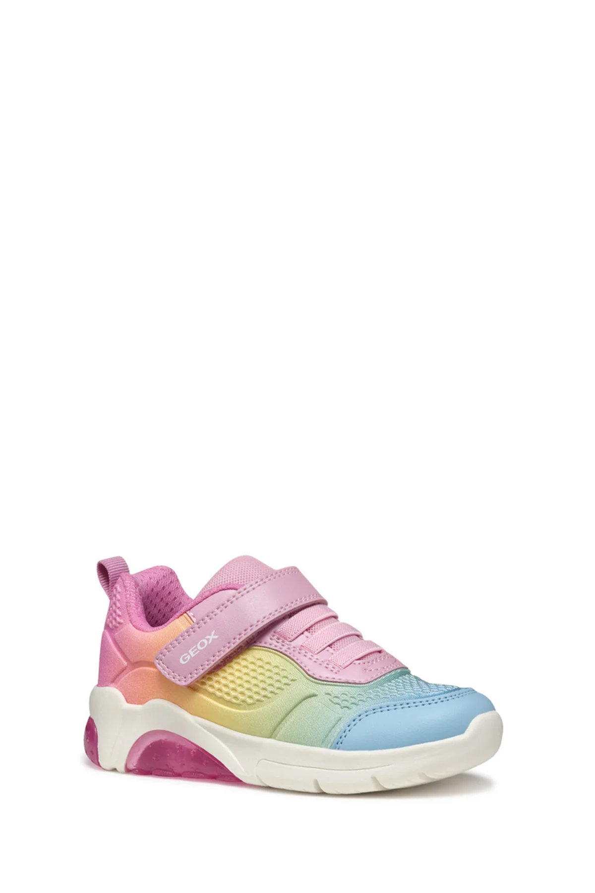 Geox Kız Çocuk Pembe Fadinlight Girl Sneaker - Image 2