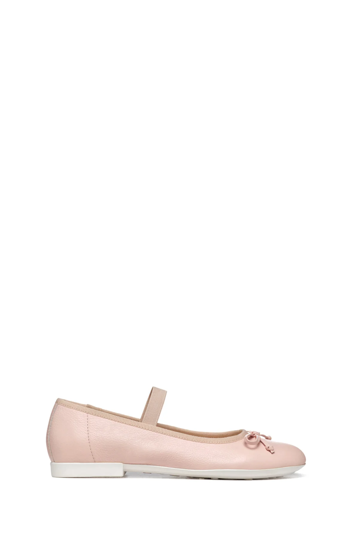 Geox Kız Çocuk Pembe Plie Babet