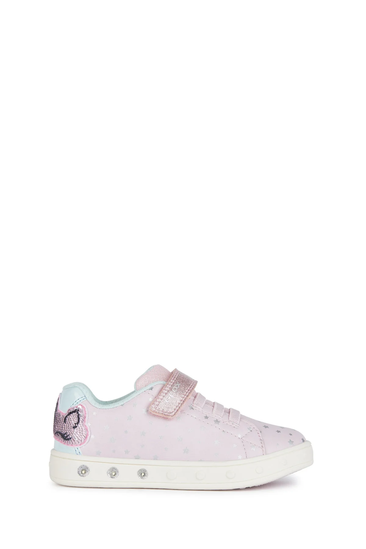 Geox Kız Çocuk Pembe Skylin Sneaker