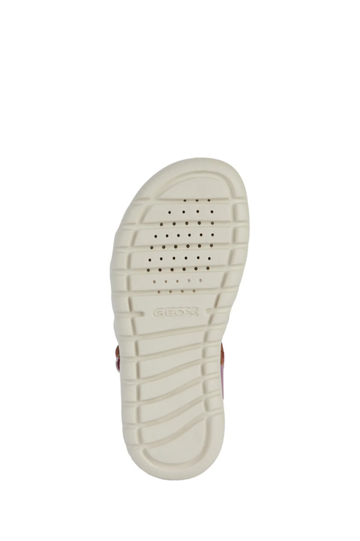 Geox Kız Çocuk Pembe Soleima Bantlı Deri Sandalet - Image 6