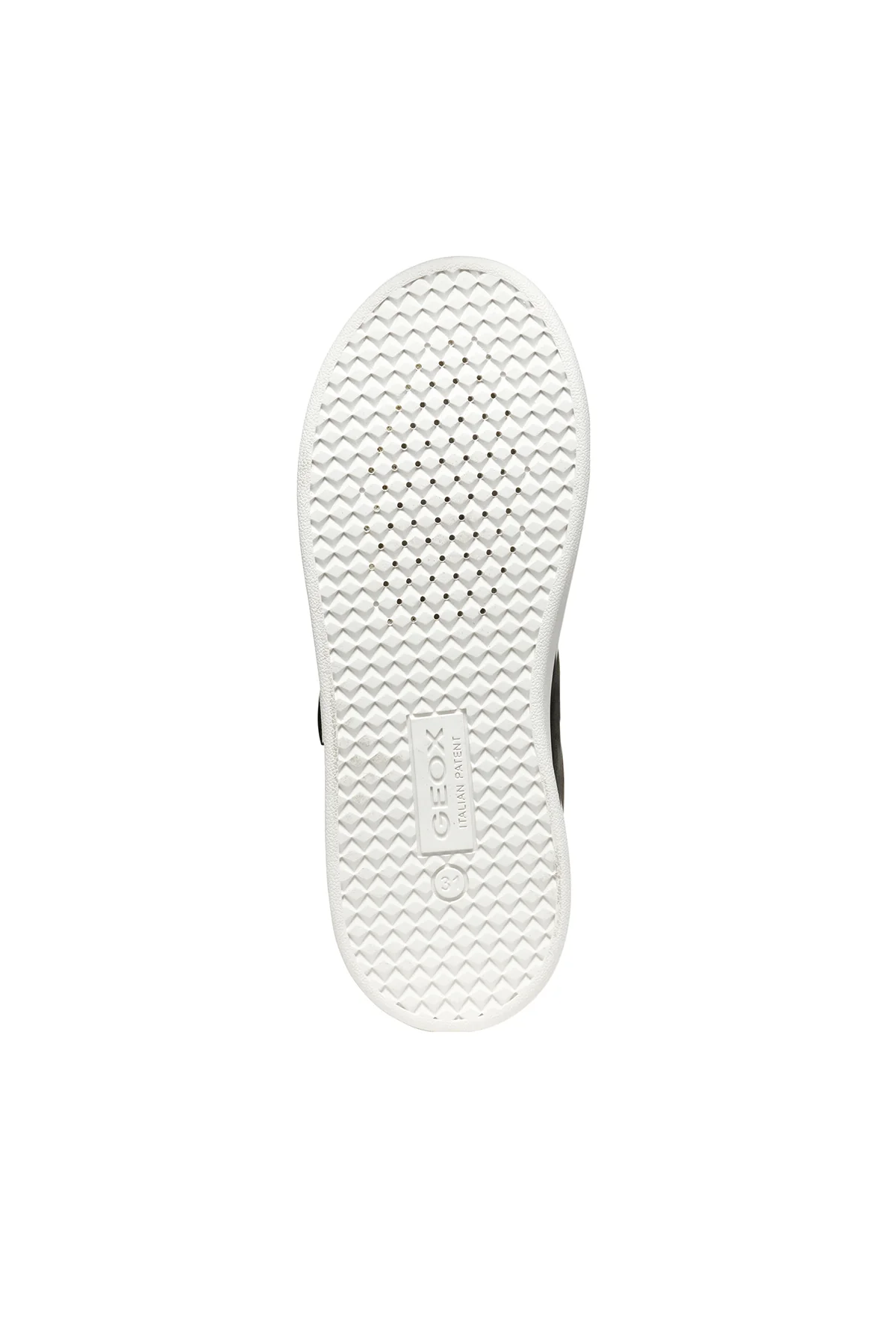 Geox Kız Çocuk Siyah Eclyper Bağcıklı Sneeaker - Image 6