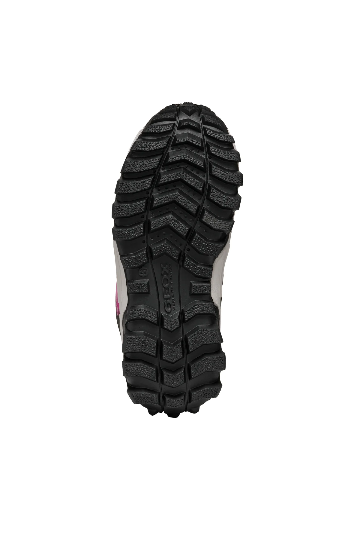 Geox Kız Çocuk Siyah Himalaya Abx Kumaş Waterproof Outdoor Bot - Image 5