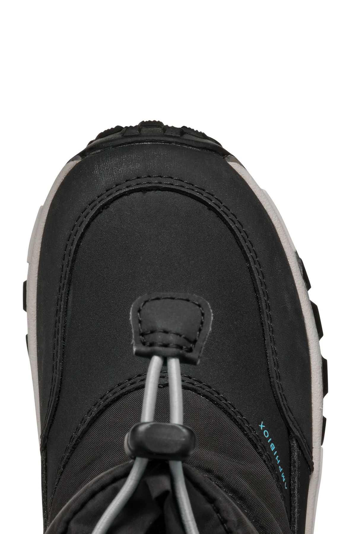 Geox Kız Çocuk Siyah Himalaya Abx Kumaş Waterproof Outdoor Bot - Image 6