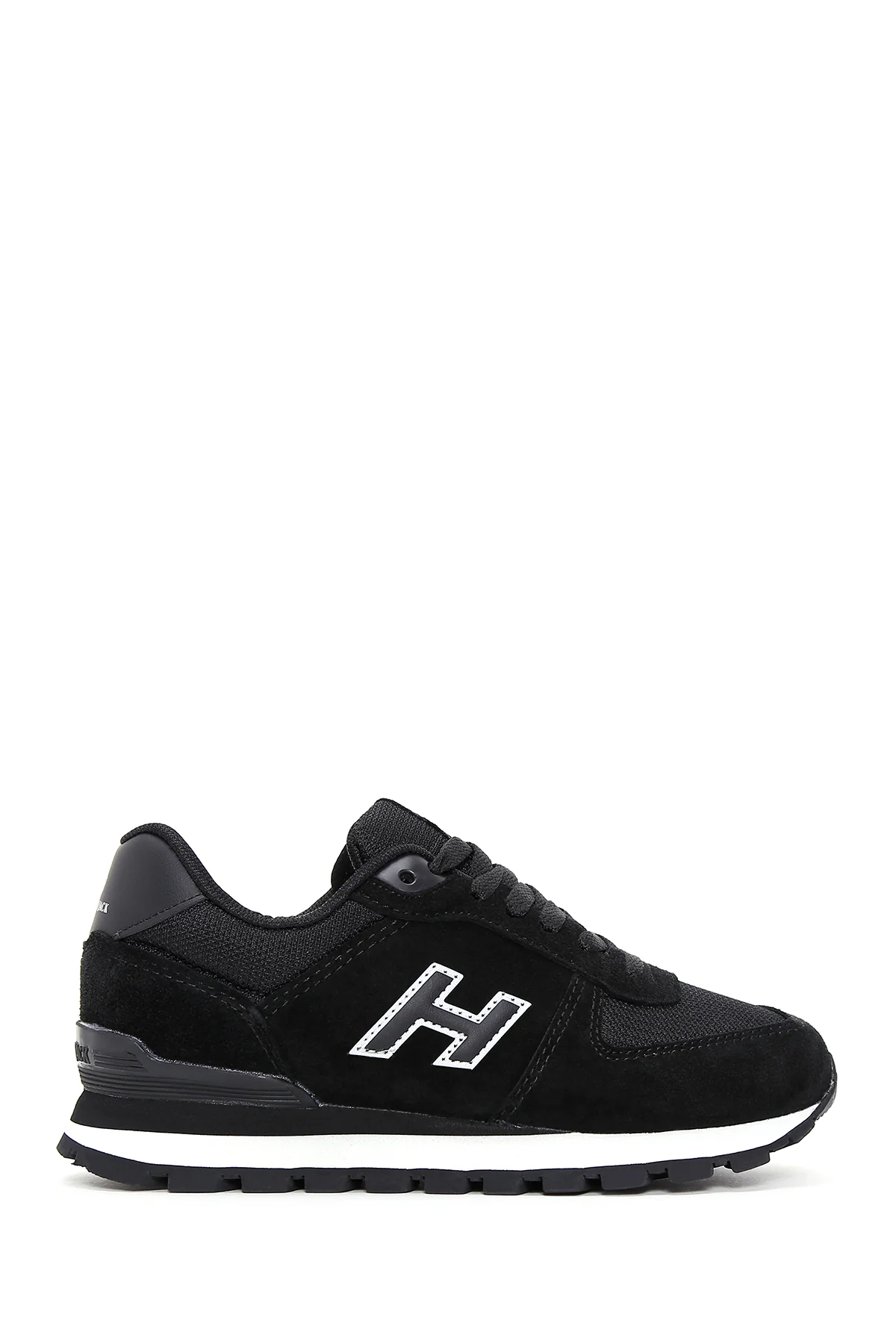 Hammer Jack Kadın Siyah Nubuk Deri Peru G Sneaker