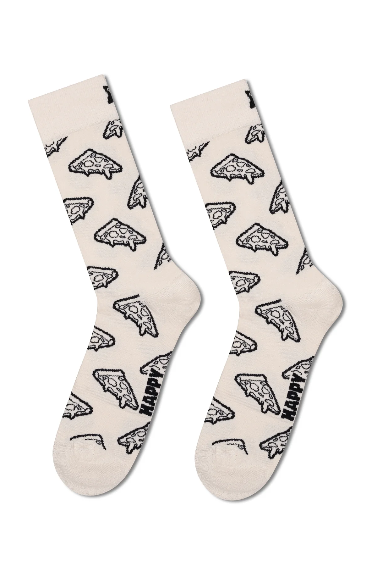 Happy Socks Erkek Siyah Desenli 3’lü Pamuklu Çorap Seti - Image 5
