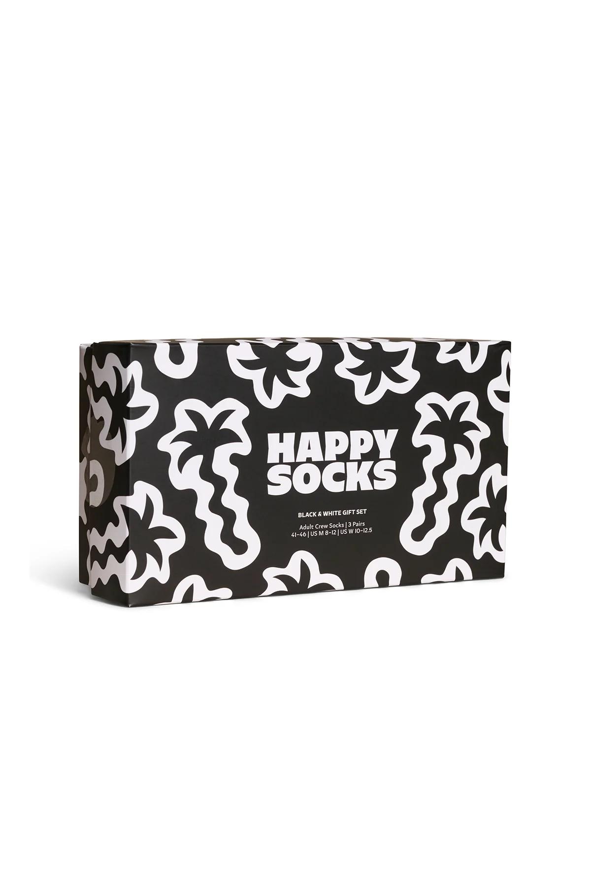 Happy Socks Erkek Siyah Desenli 3’lü Pamuklu Çorap Seti - Image 7