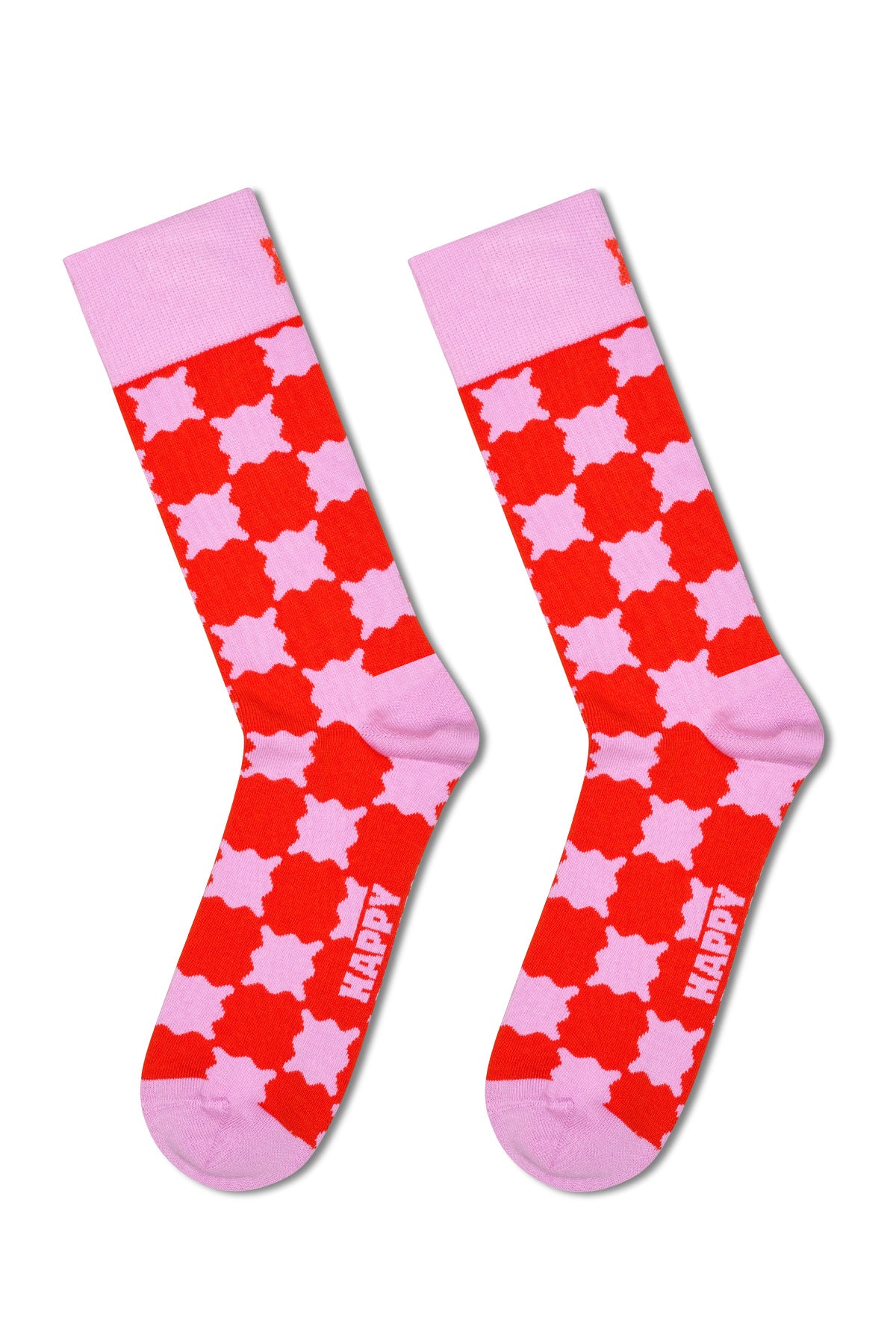 Happy Socks Kadın Çok Renkli Desenli Pamuklu 3’lü Çorap Seti - Image 4