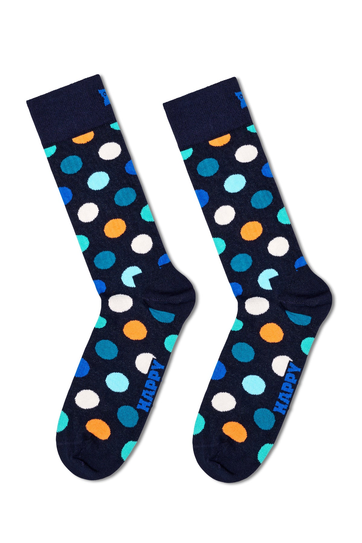 Happy Socks Kadın Çok Renkli Desenli Pamuklu 4'lü Çorap Seti - Image 4