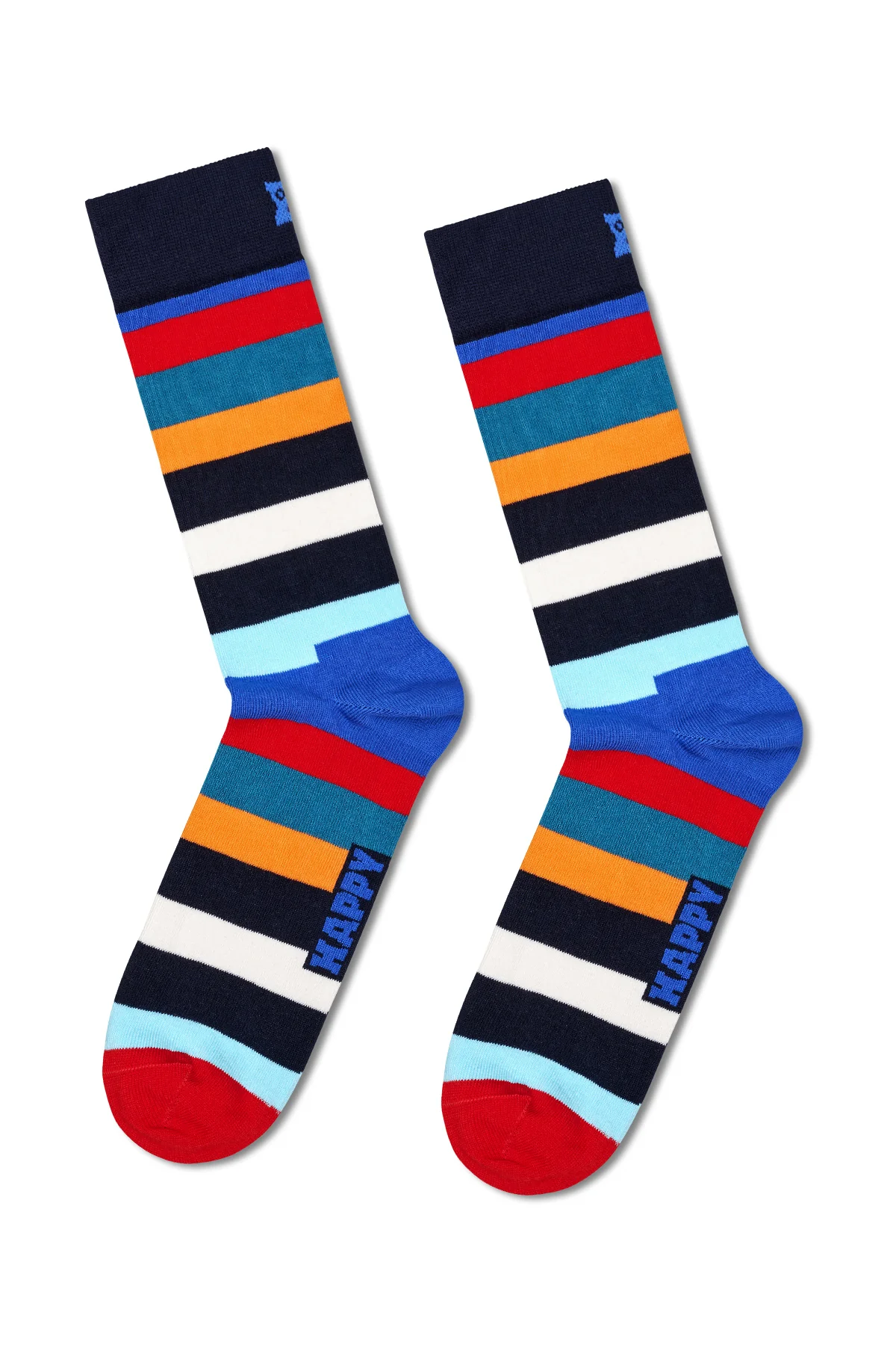 Happy Socks Kadın Çok Renkli Desenli Pamuklu 4'lü Çorap Seti - Image 6
