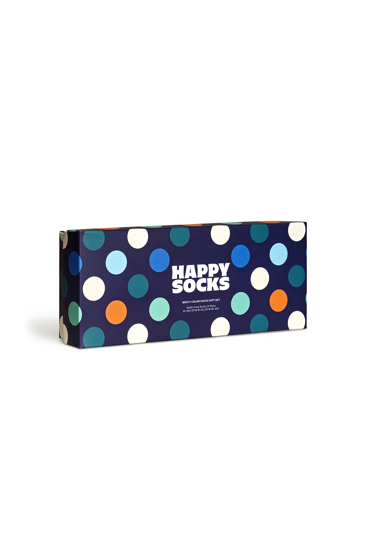 Happy Socks Kadın Çok Renkli Desenli Pamuklu 4'lü Çorap Seti - Image 8