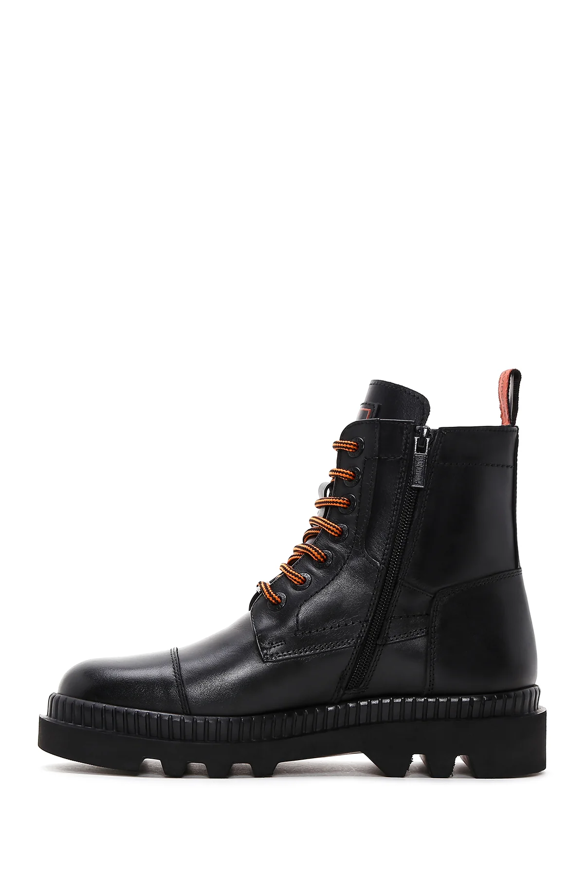 Harley Davidson Erkek Siyah Jordan Deri Postal Bot - Image 2