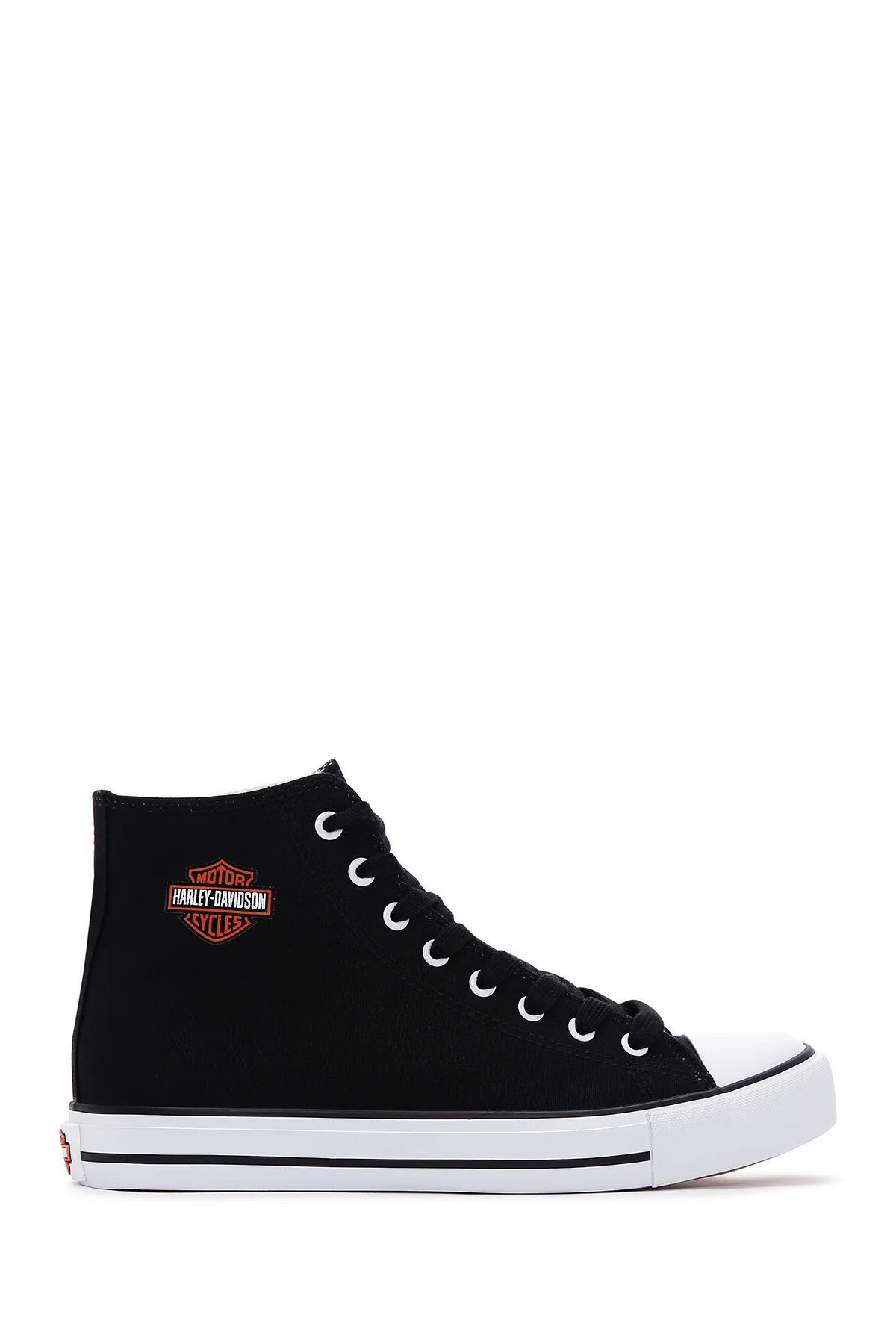 Harley Davidson Erkek Siyah Pittsburgh Bilekli Sneaker