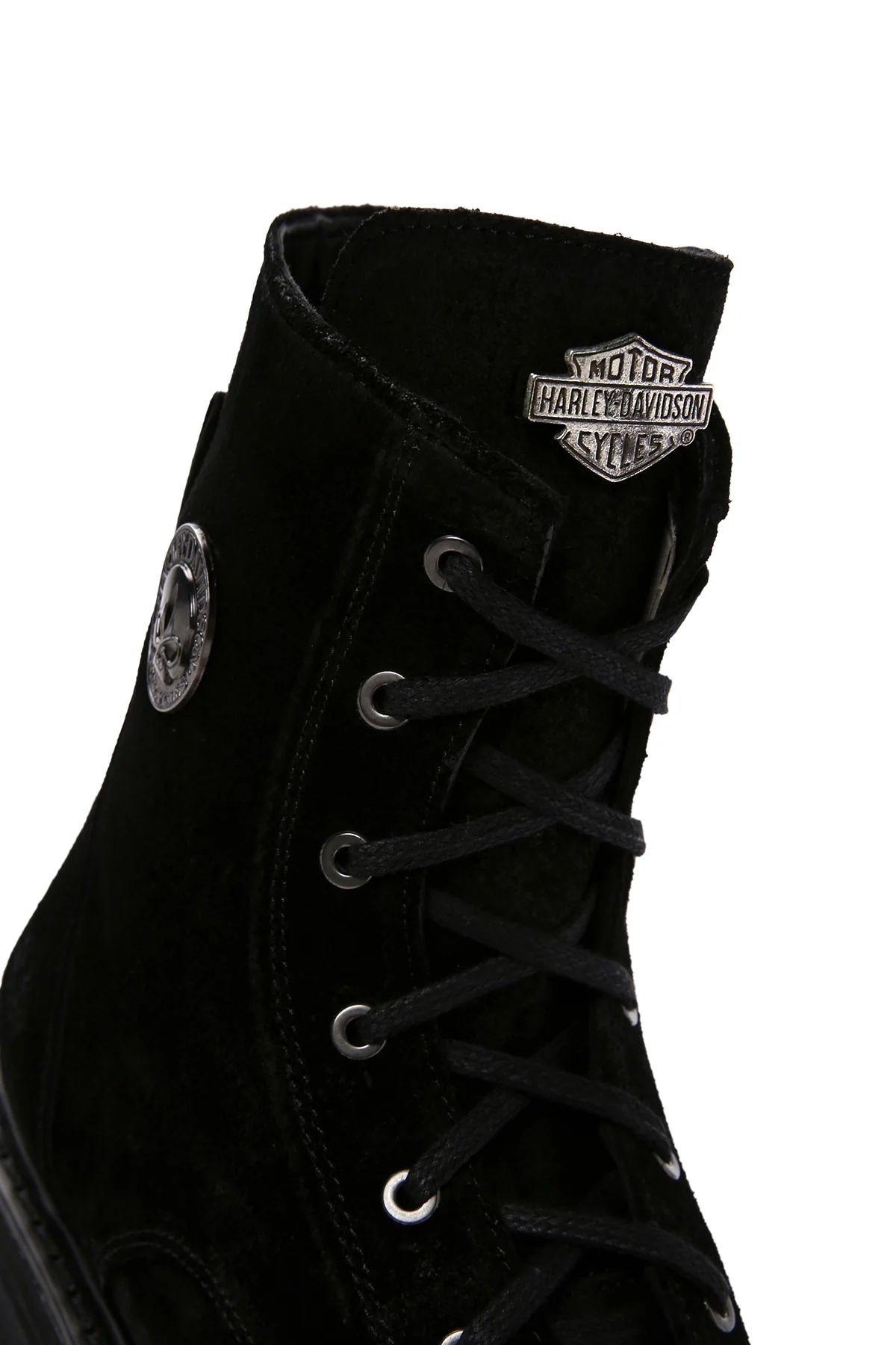 Harley Davidson Erkek Siyah Vilfrid Exc Nubuk Deri Bot - Image 12