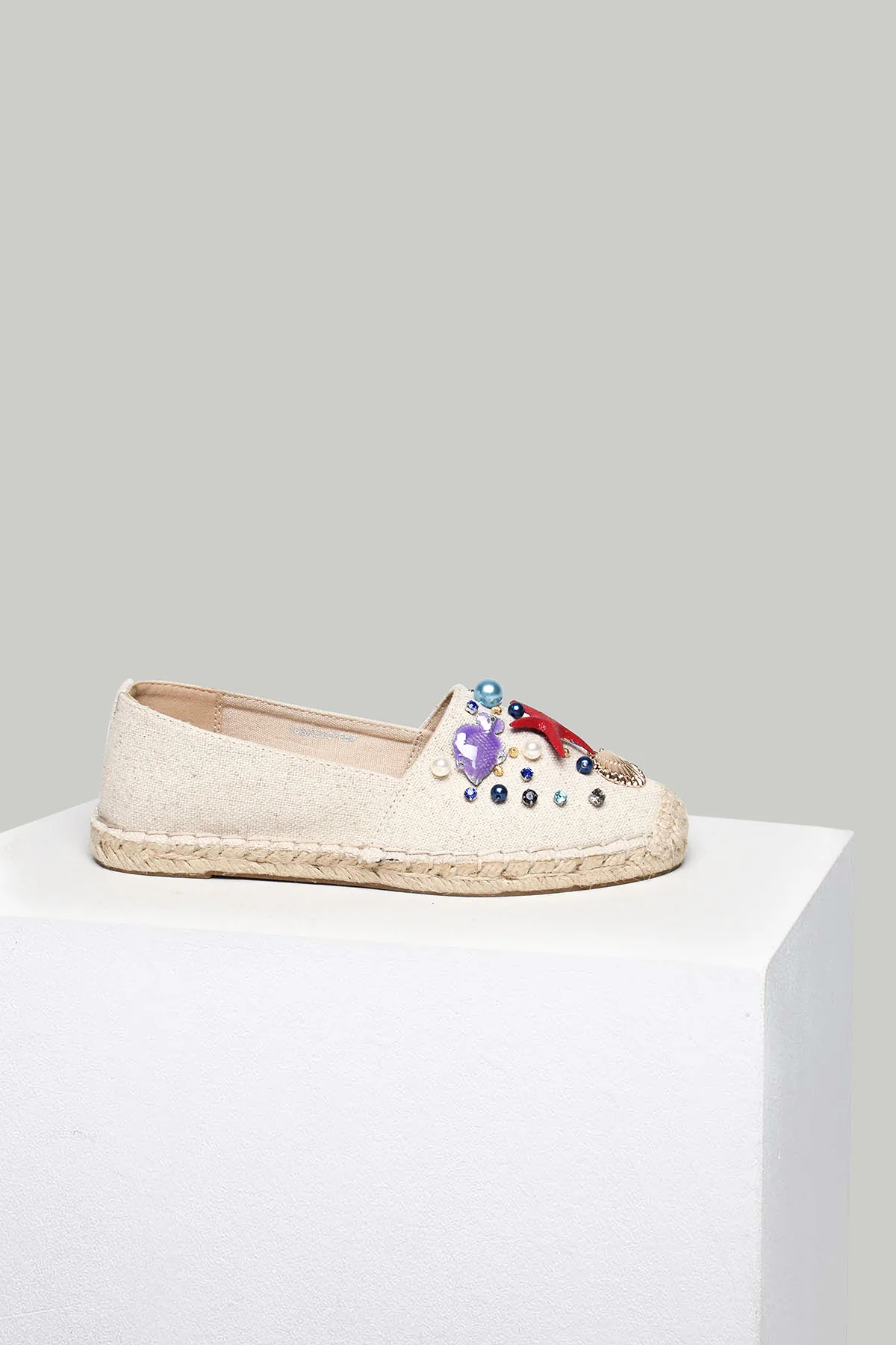 İşlemeli Kadın Espadril