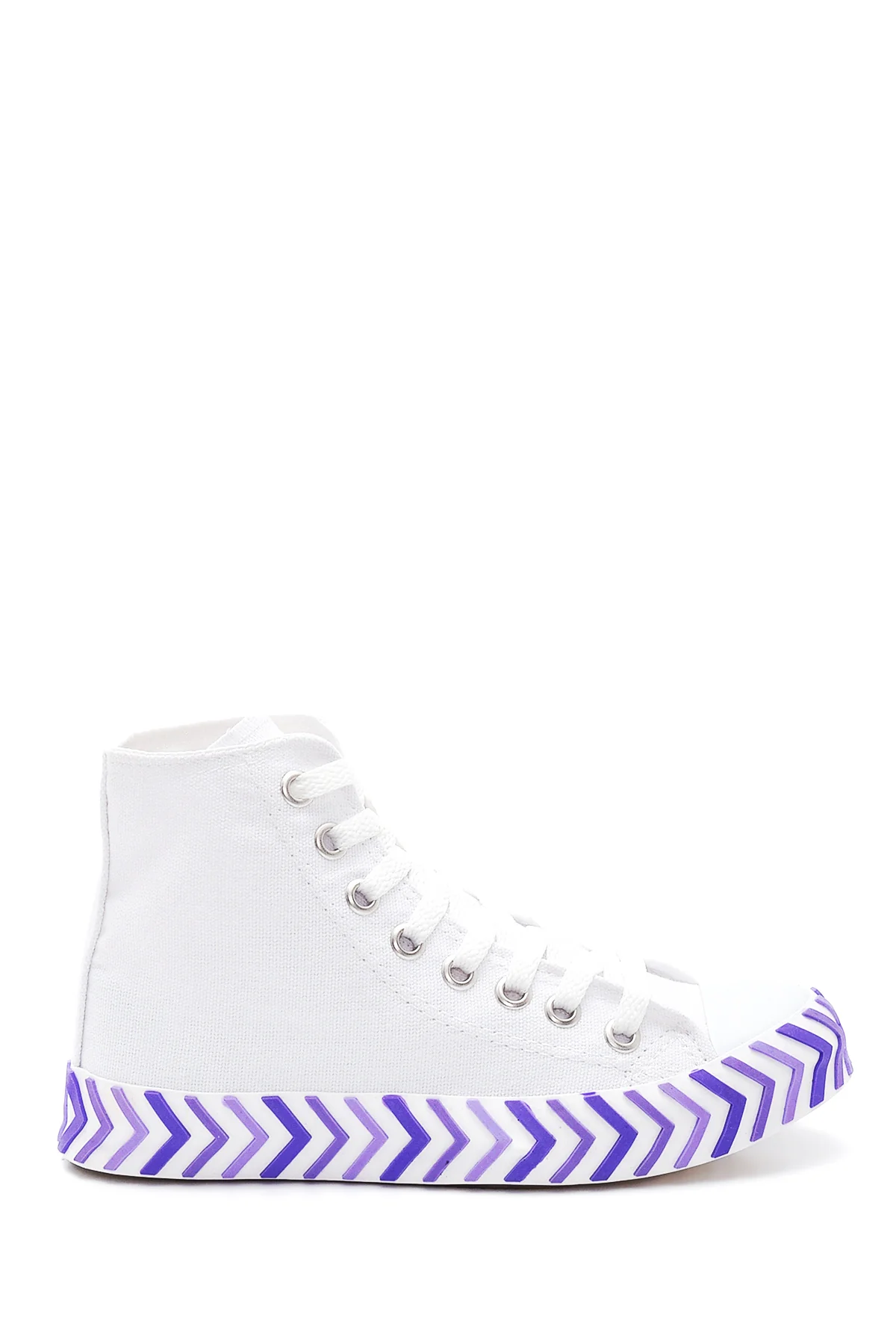 Kadın Beyaz Bilekli Sneaker