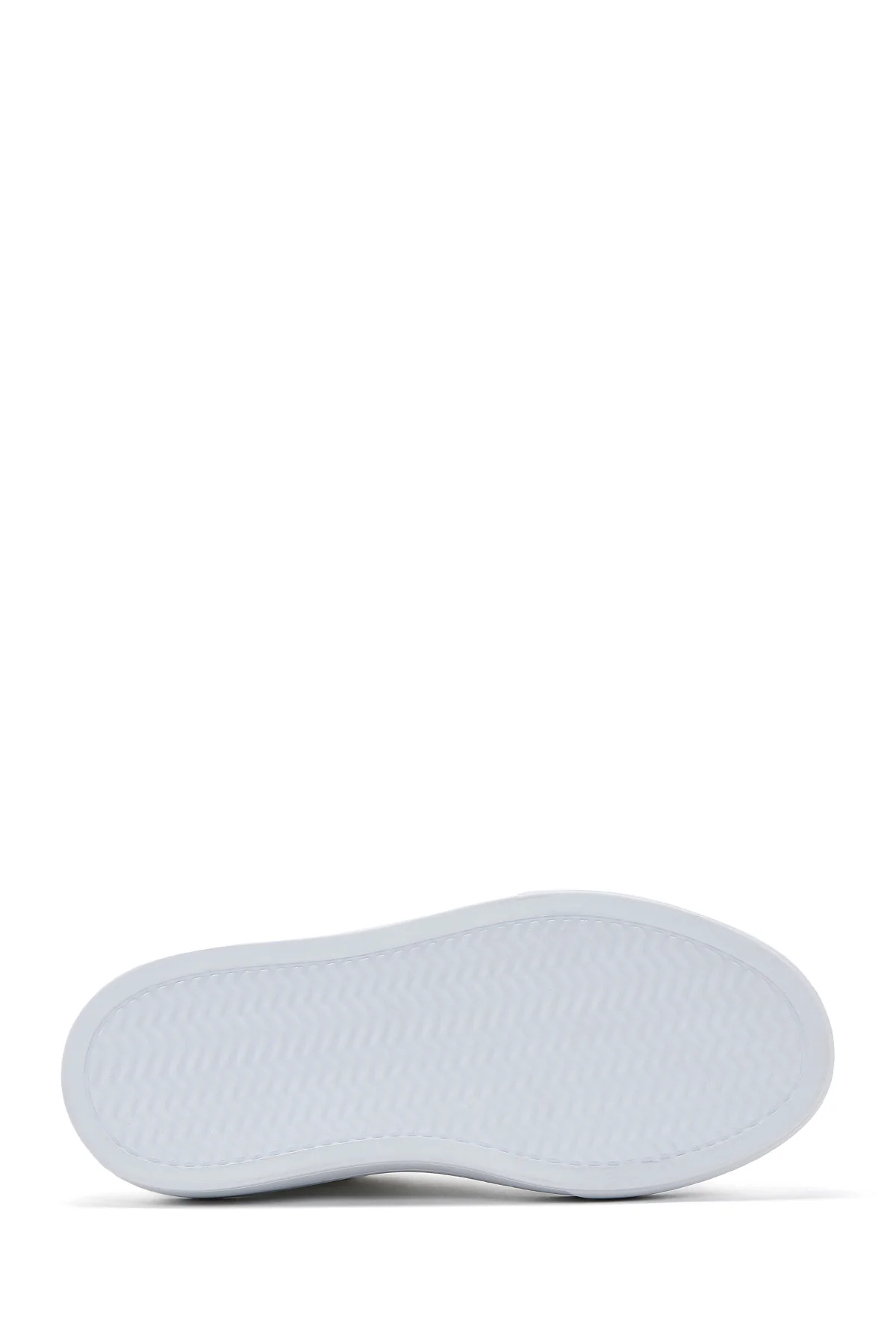 Kadın Beyaz Taşlı Sneaker - Image 5