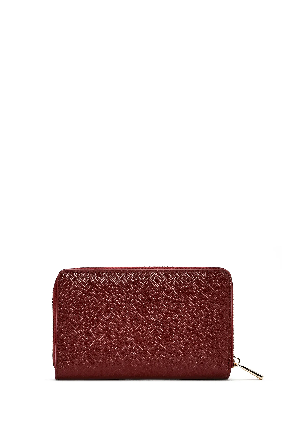 Kadın Bordo Baskılı Cüzdan - Image 3