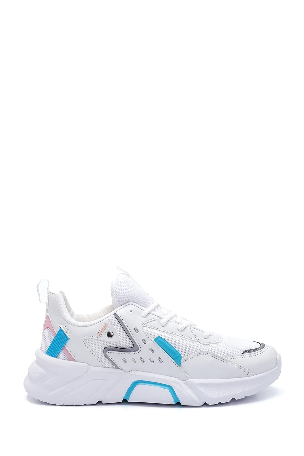 Kadın Çizgili Sneaker