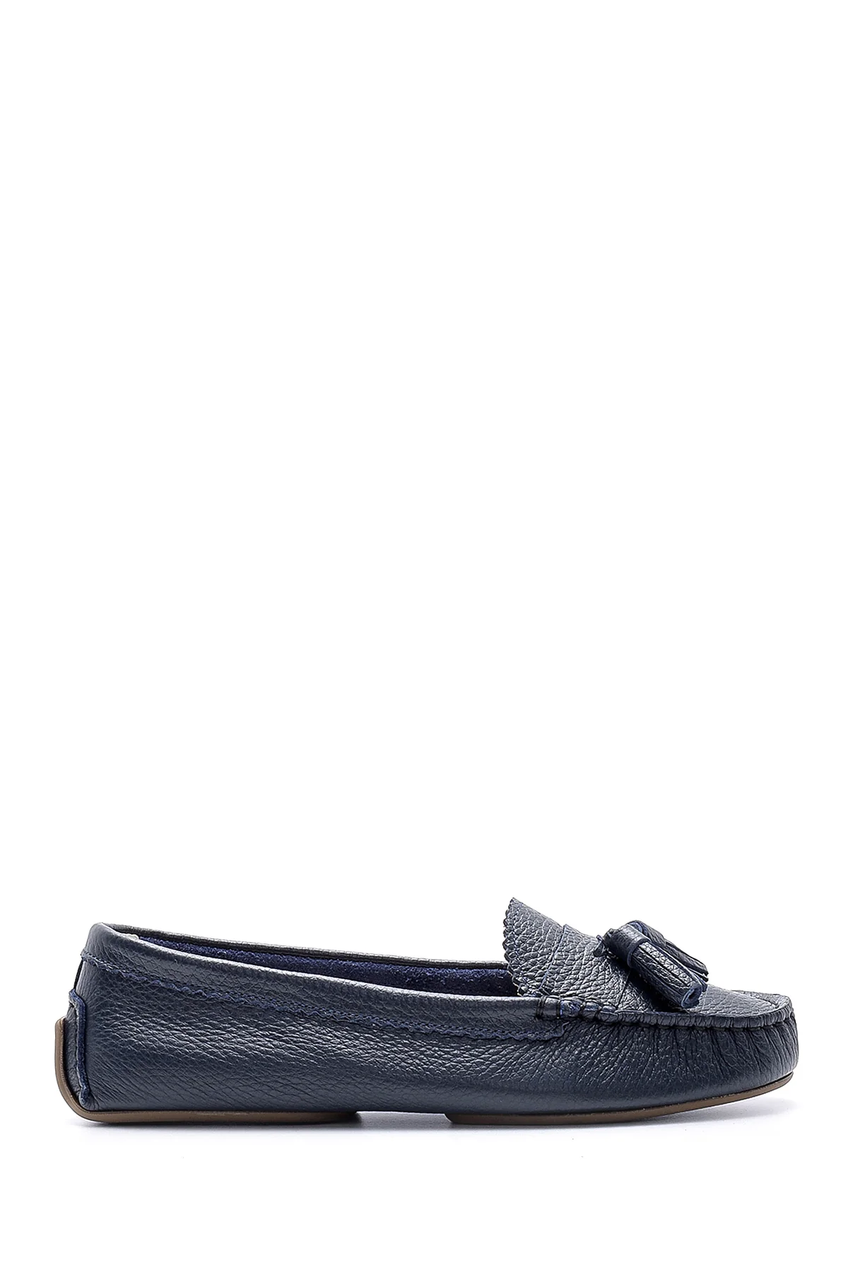 Kadın Deri Loafer