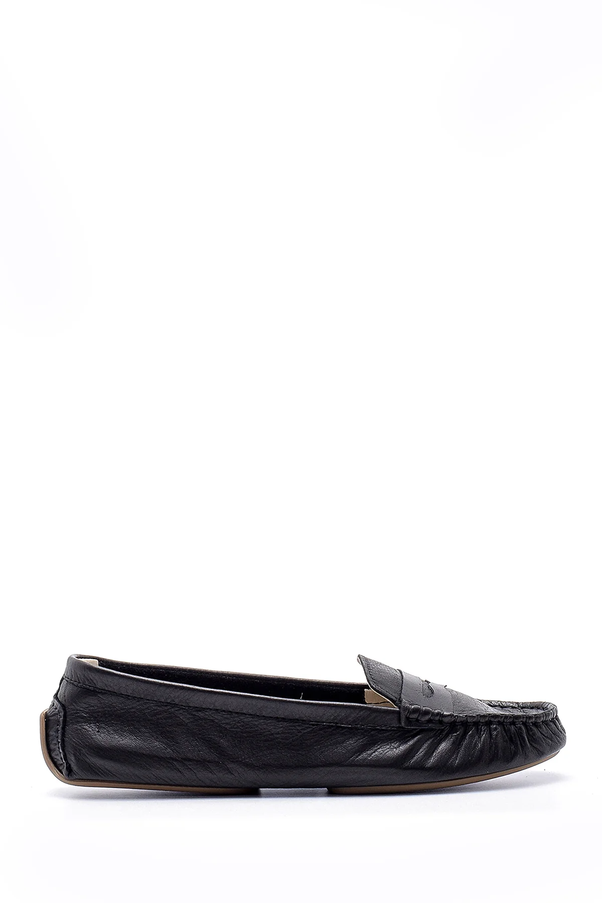 Kadın Deri Loafer