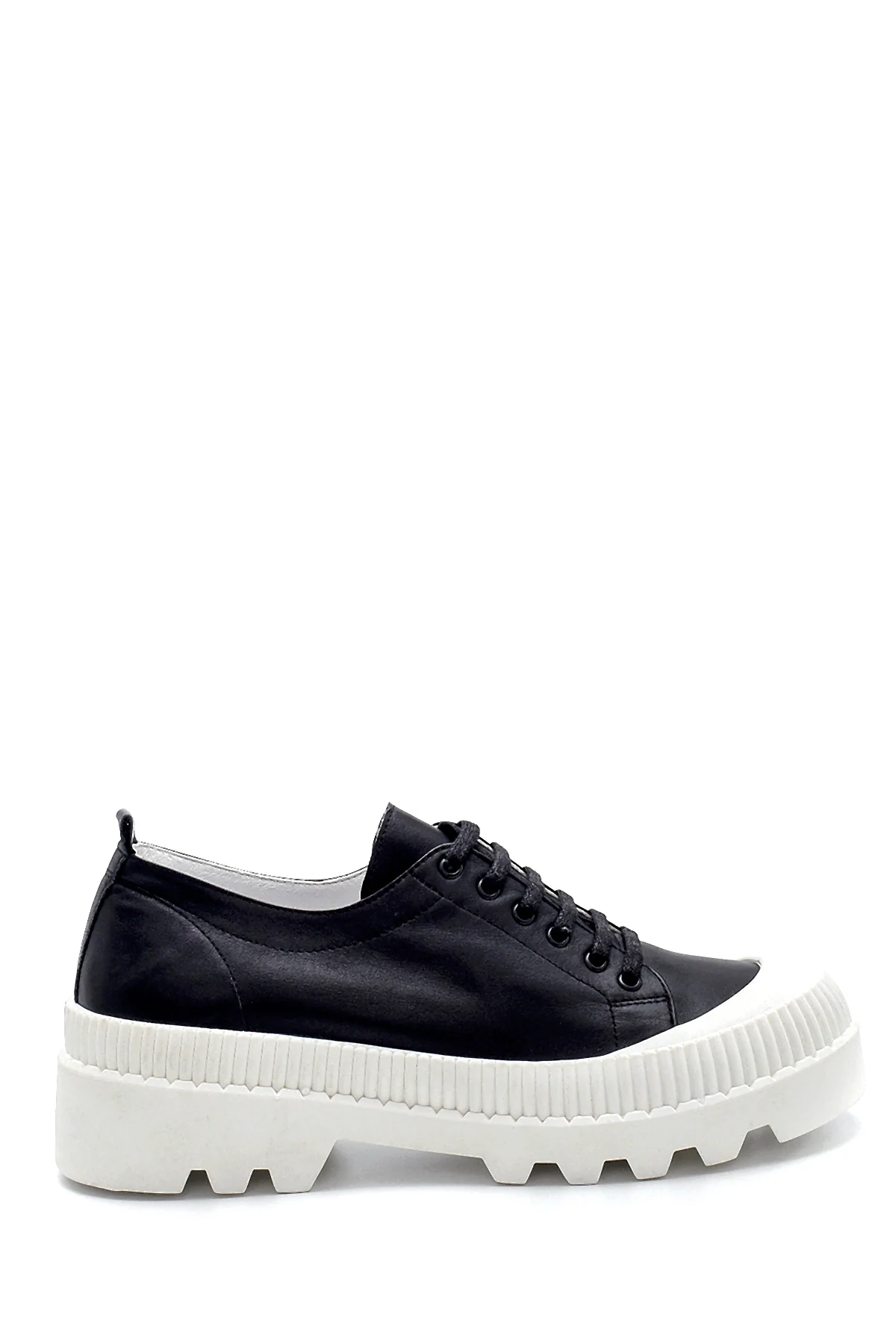 Kadın Deri Sneaker