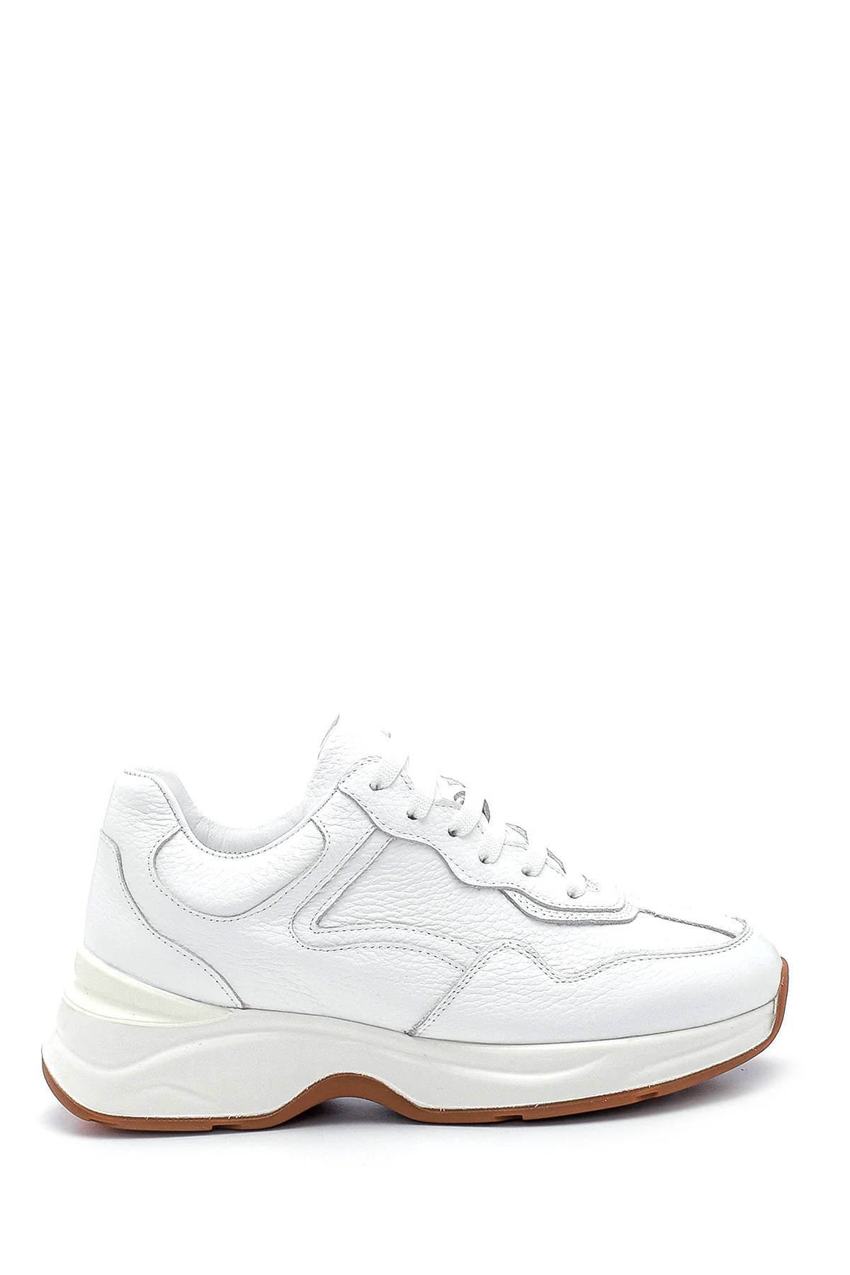 Kadın Deri Sneaker