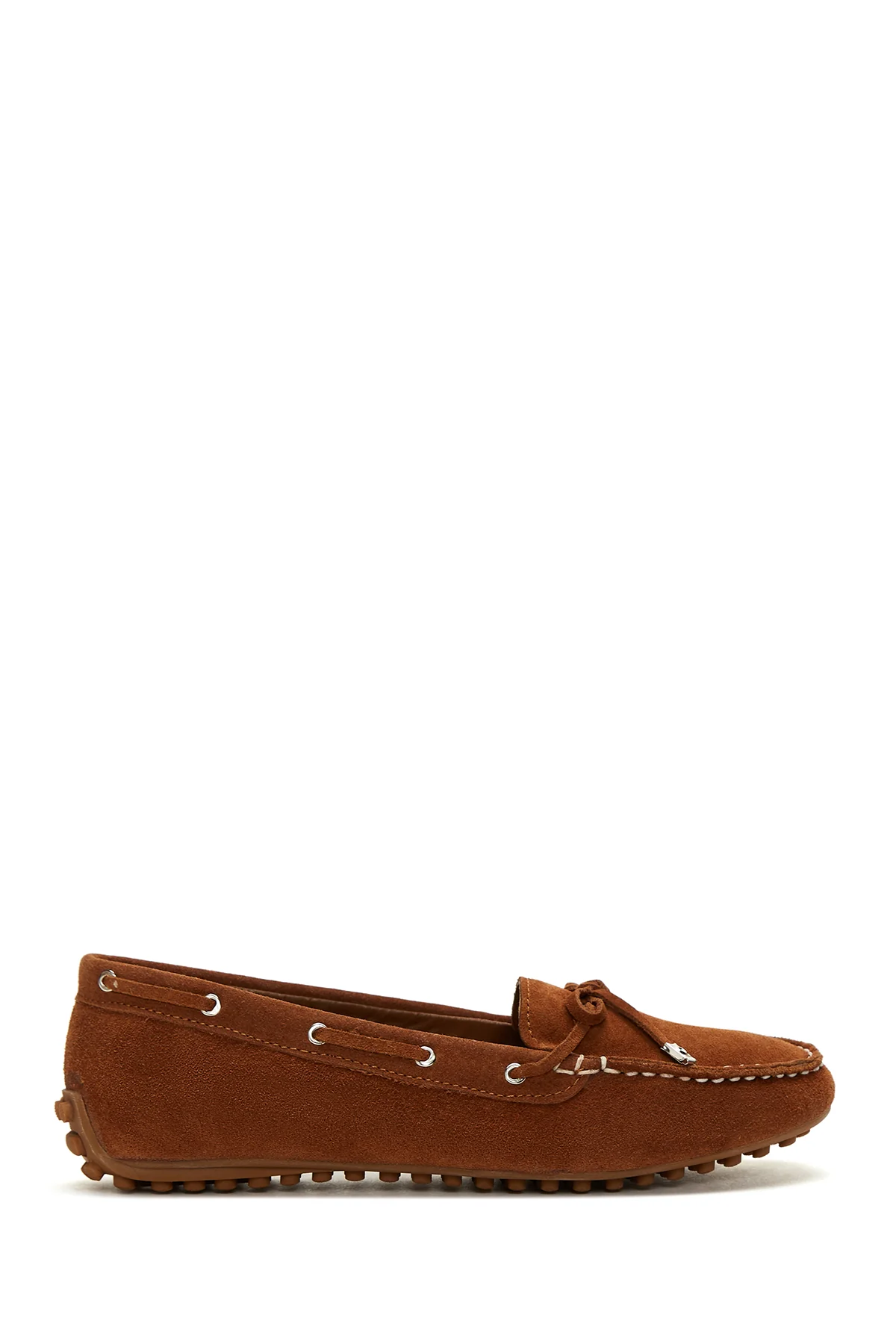 Kadın Deri Süet Loafer