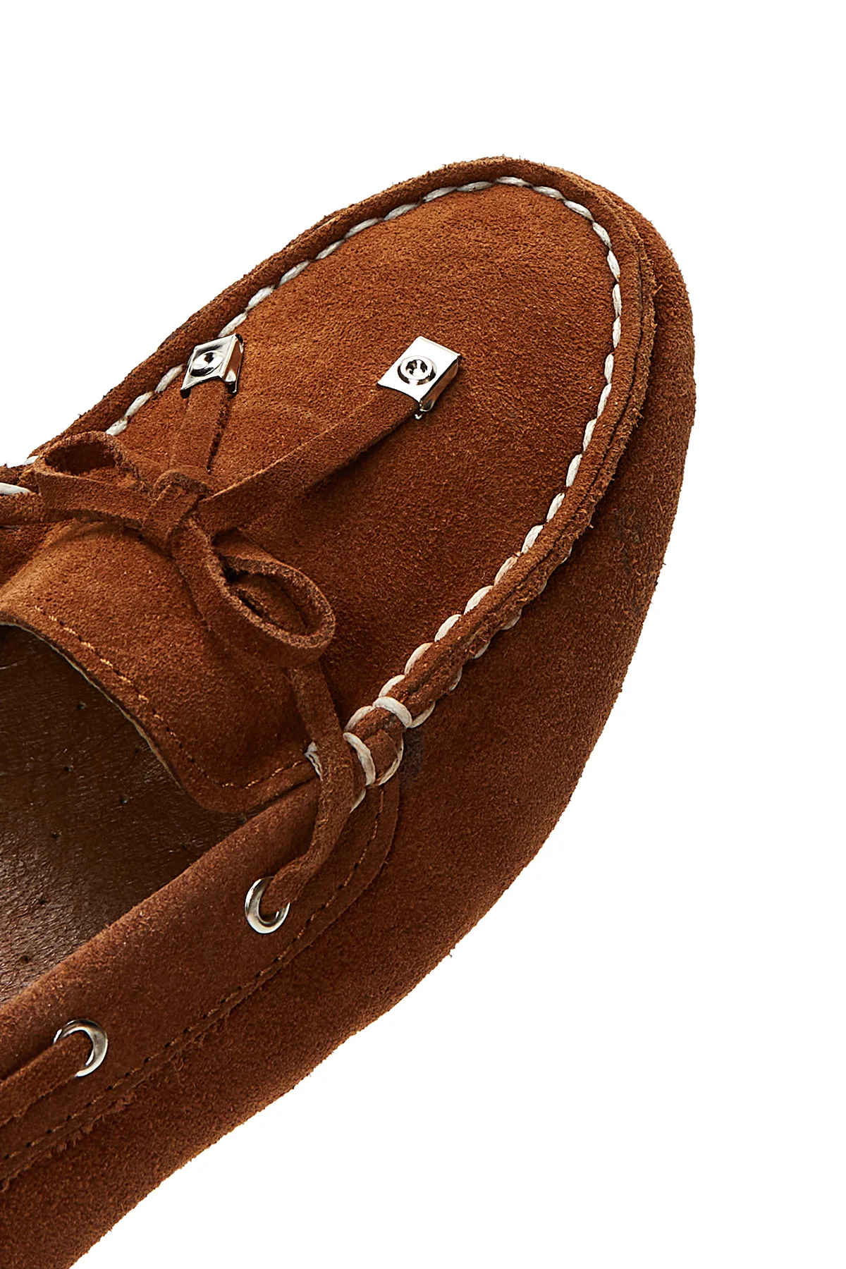 Kadın Deri Süet Loafer - Image 8