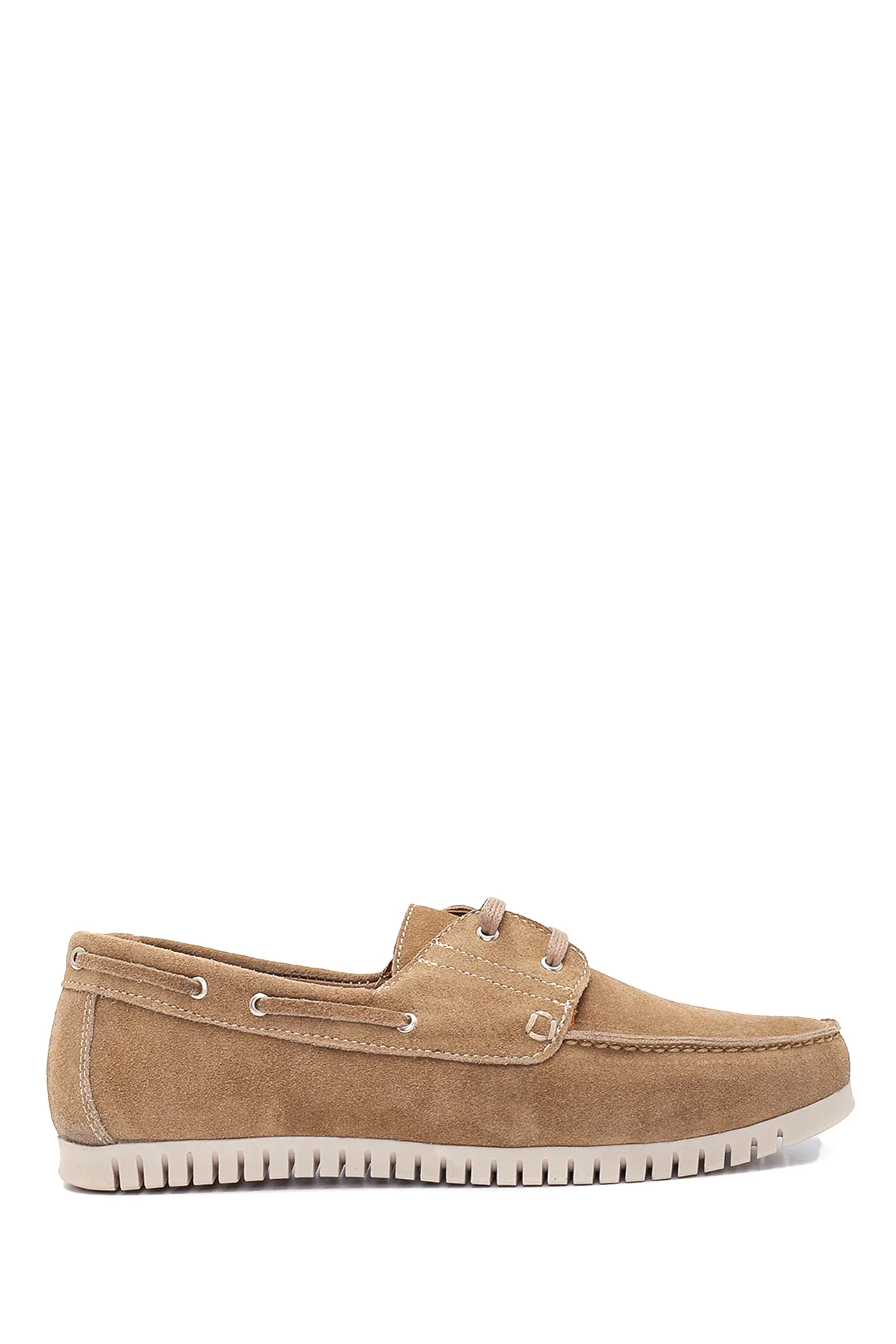 Kadın Deri Süet Loafer