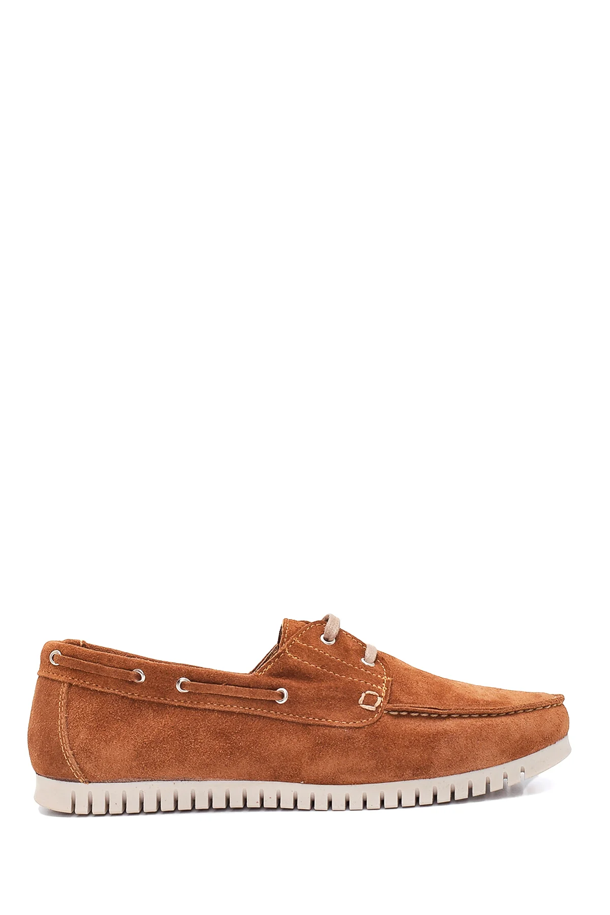 Kadın Deri Süet Loafer