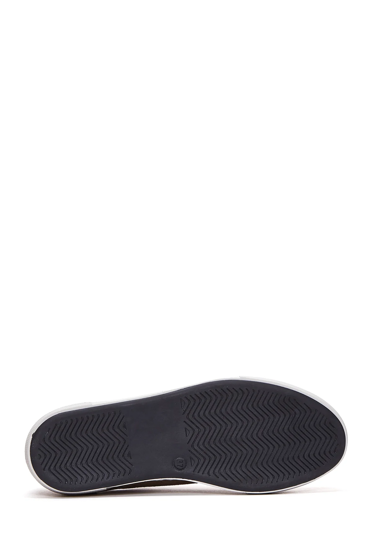 Kadın Deri Süet Sneaker - Image 4