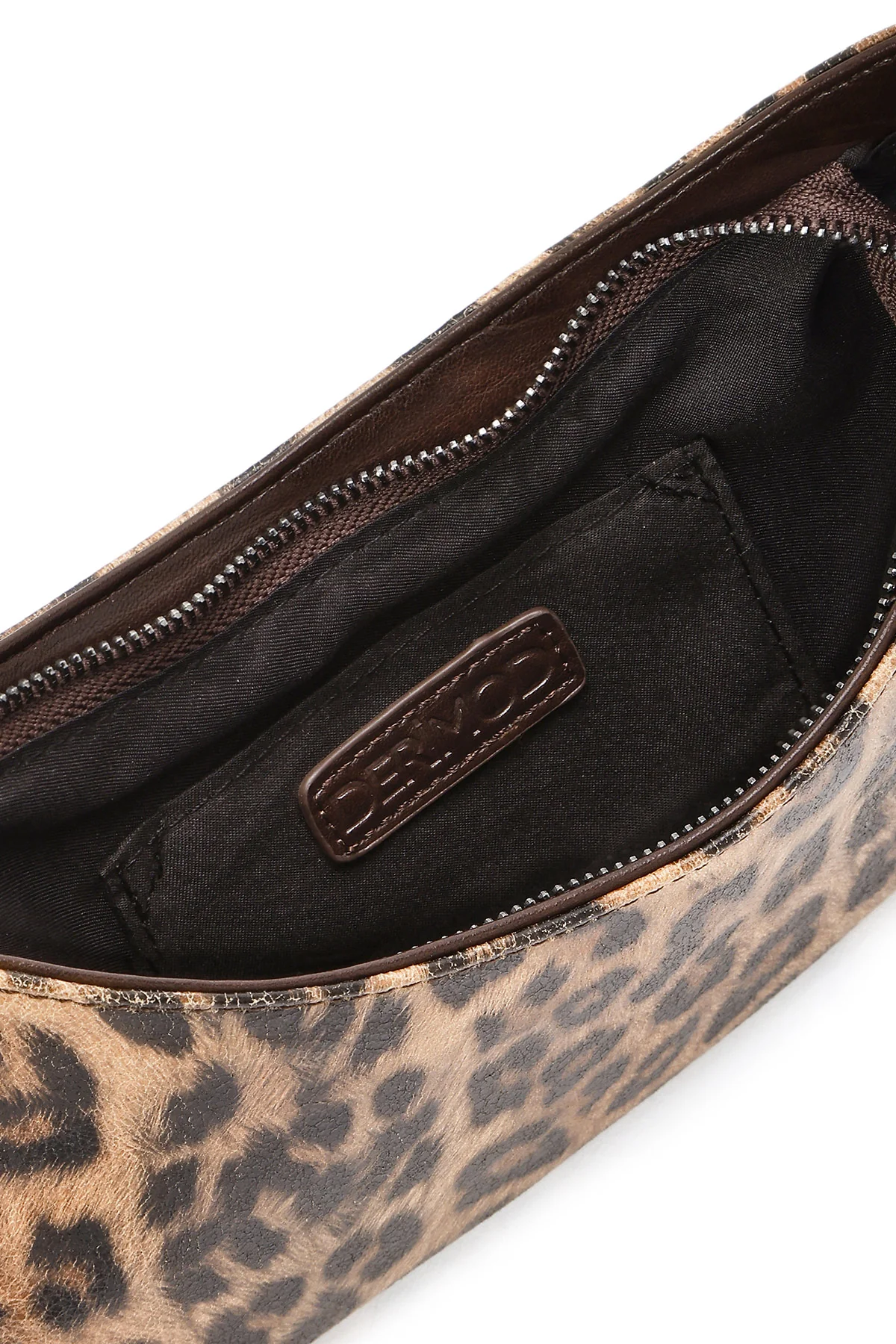 Kadın Leopar Baskılı Mini Omuz Çantası - Image 6
