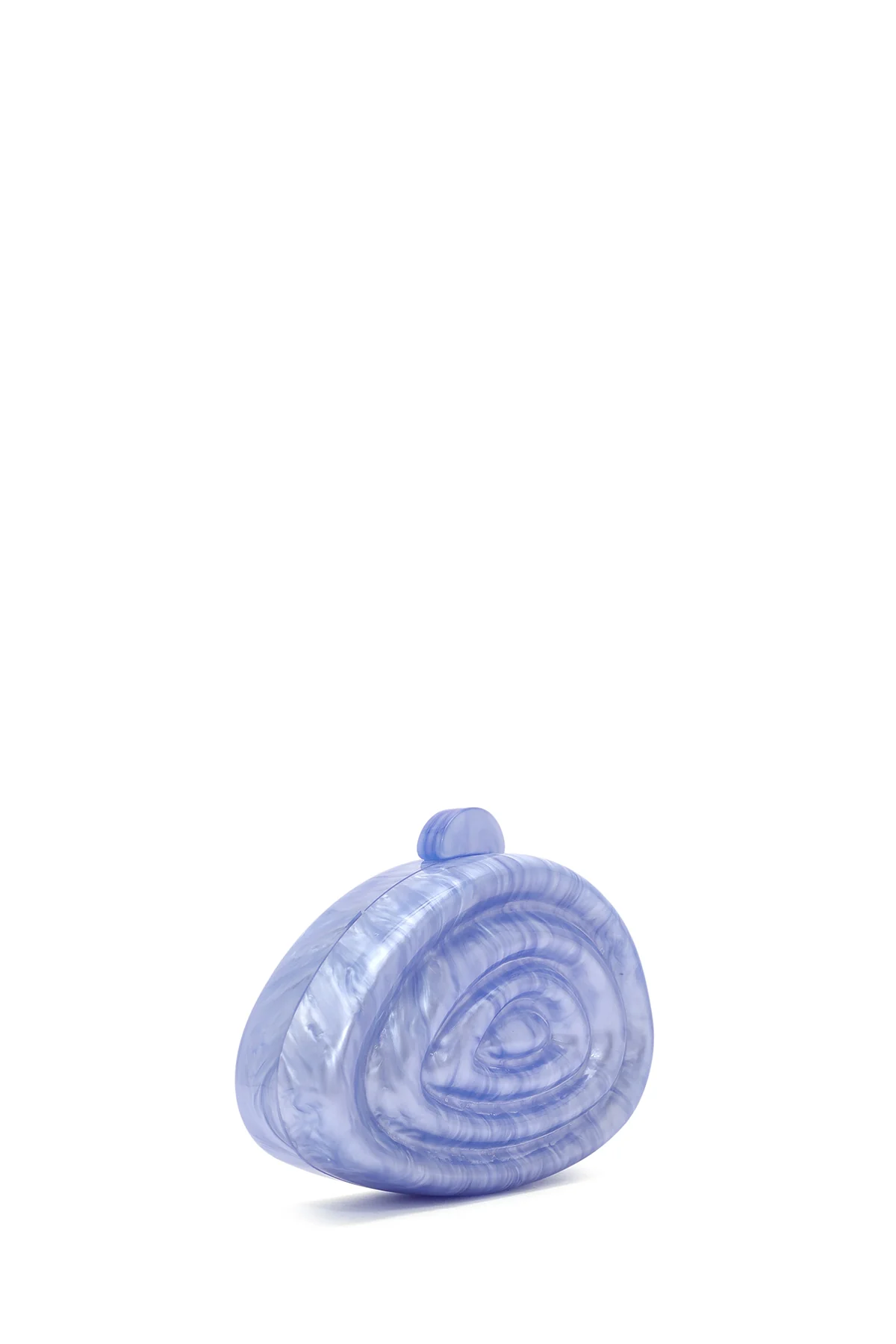 Kadın Mavi Uzun Askılı Desenli Mini Portföy Çanta - Image 5