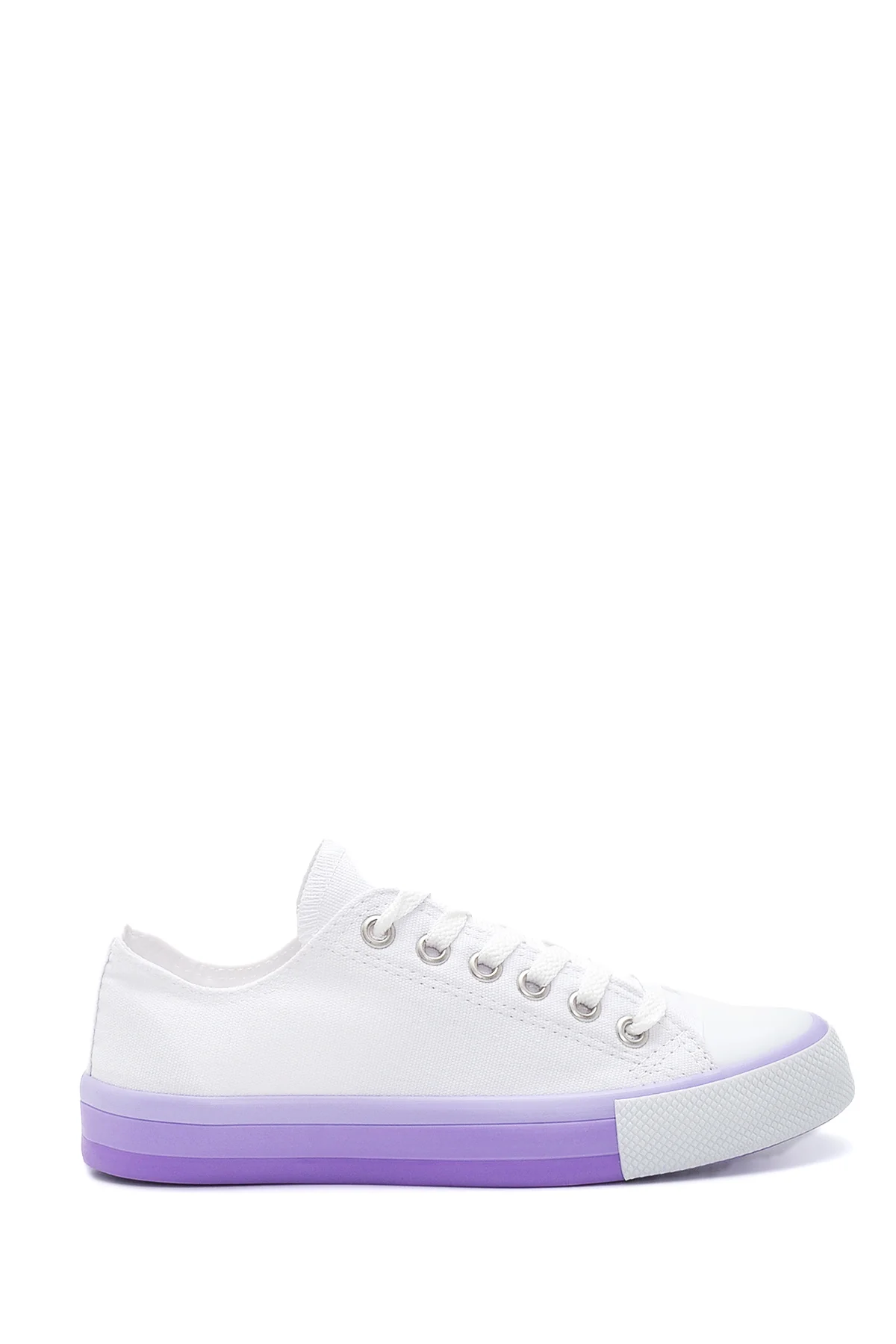 Kadın Renkli Tabanlı Sneaker