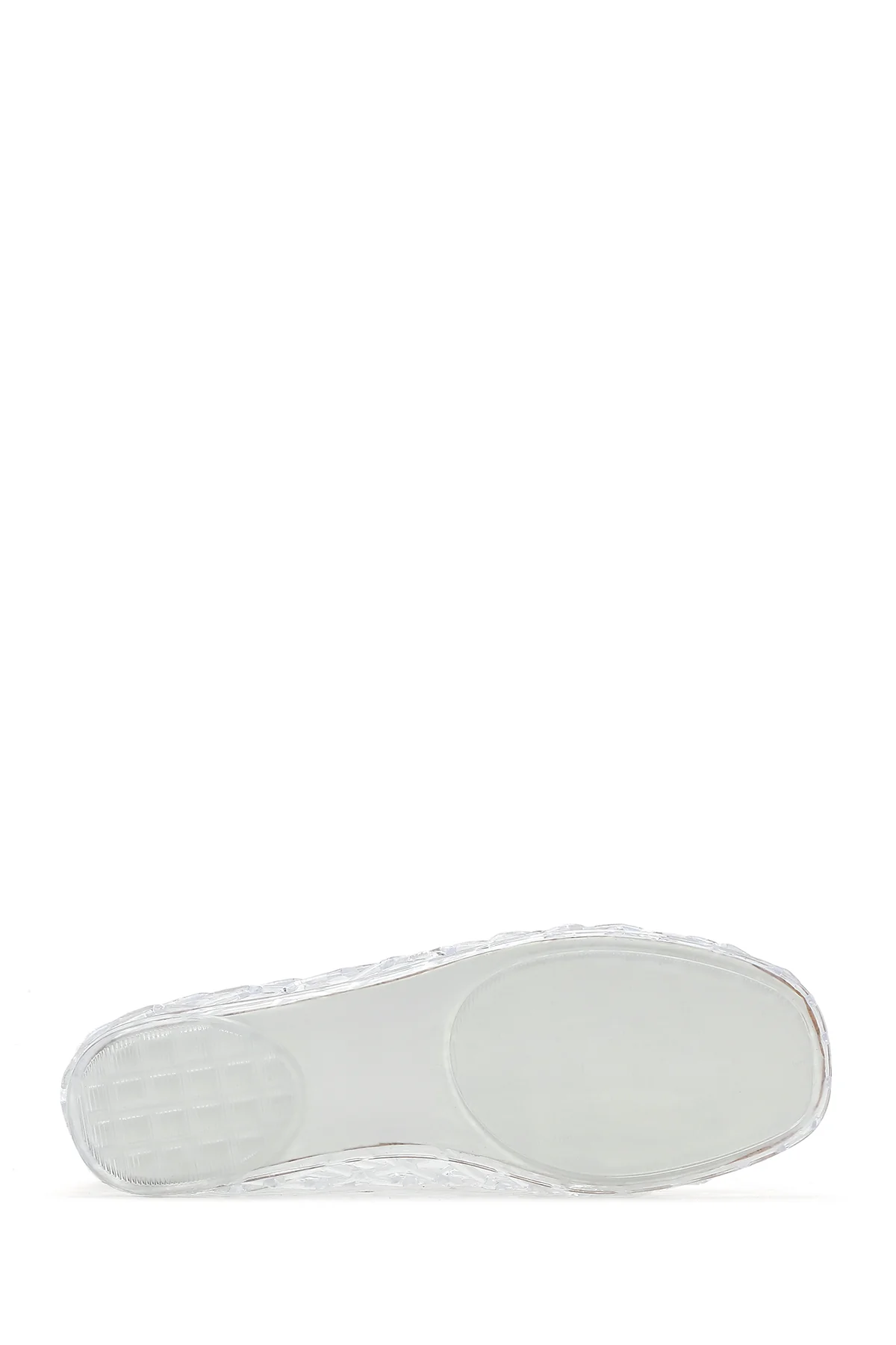 Kadın Şeffaf Jelly Babet - Image 4