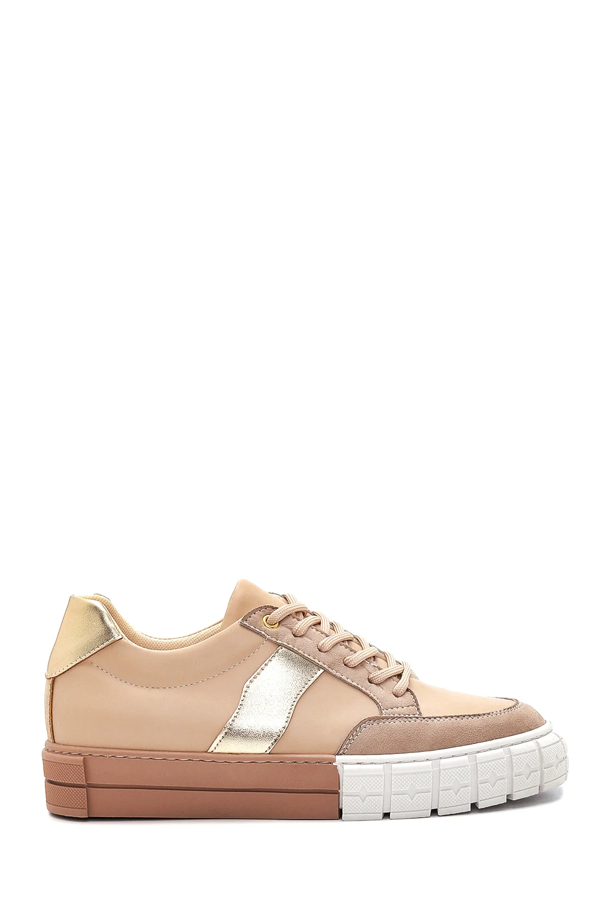 Kadın Şerit Detaylı Sneaker