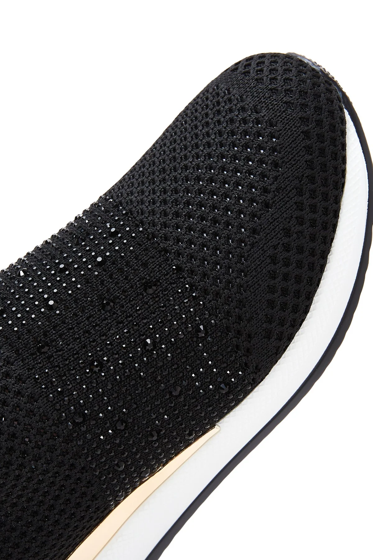 Kadın Siyah Baskılı Sneaker - Image 7