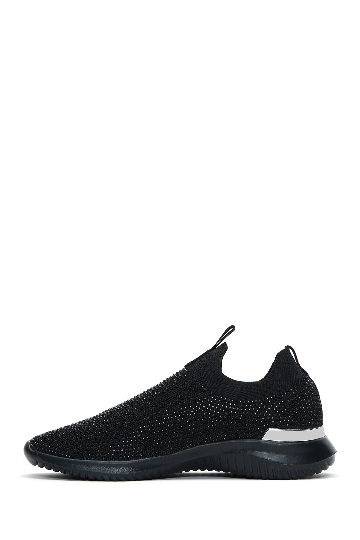 Kadın Siyah Baskılı Sneaker - Image 2