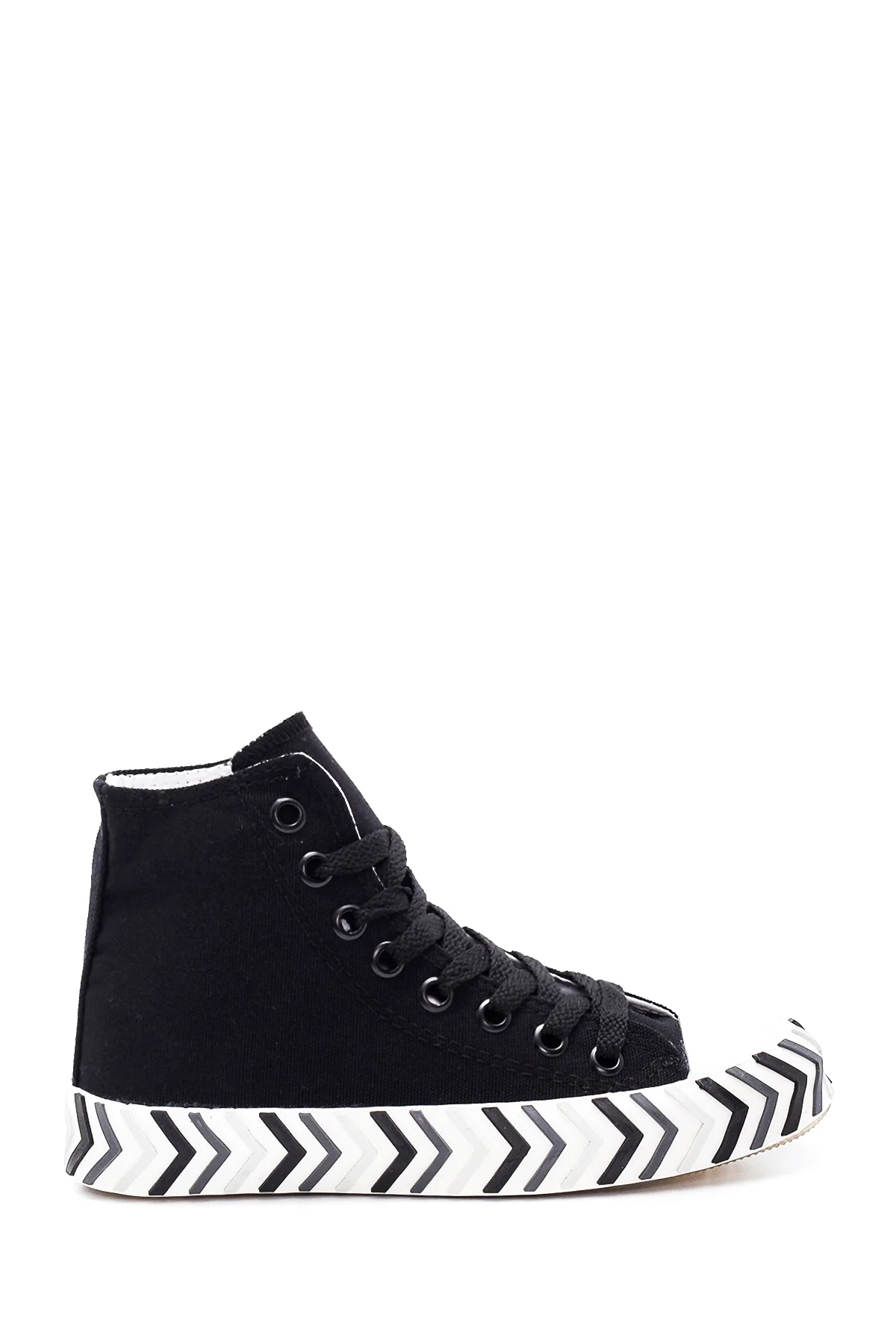 Kadın Siyah Bilekli Sneaker