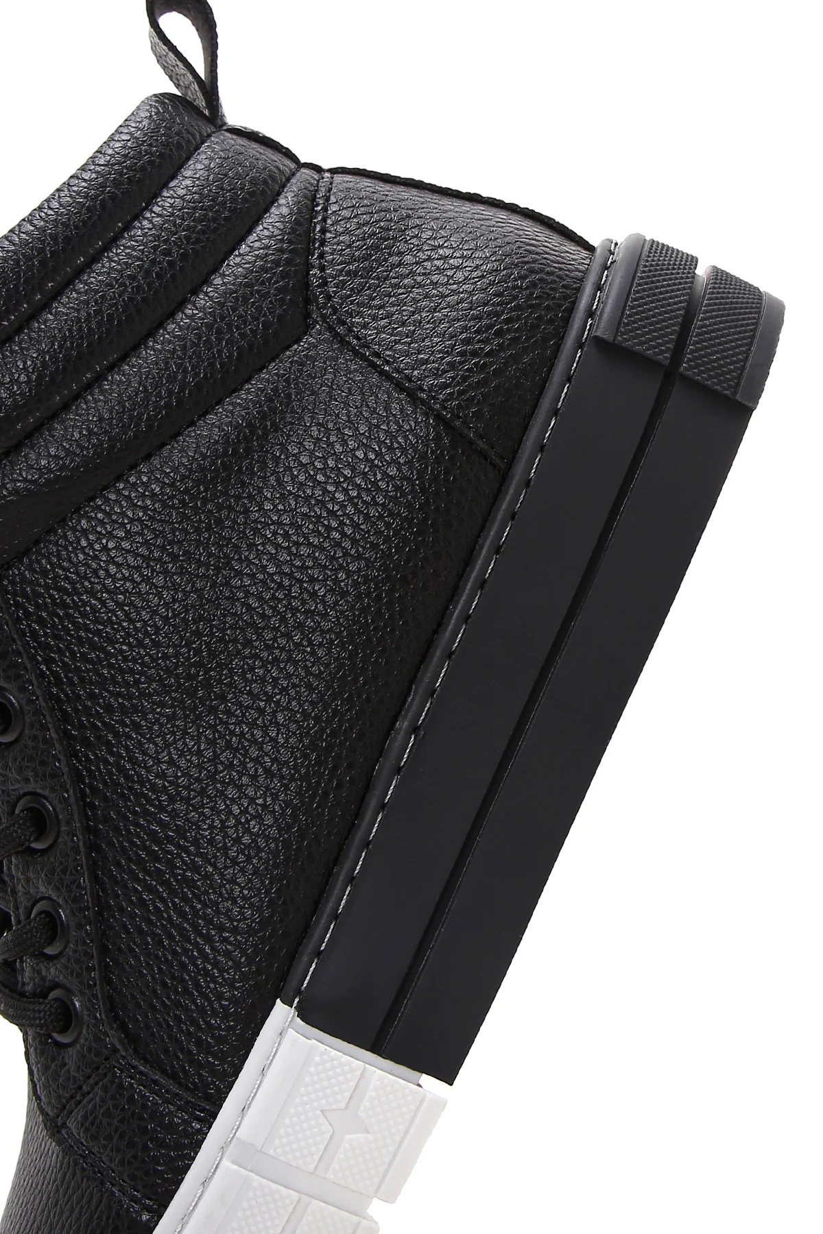 Kadın Siyah Bilekli Sneaker - Image 7