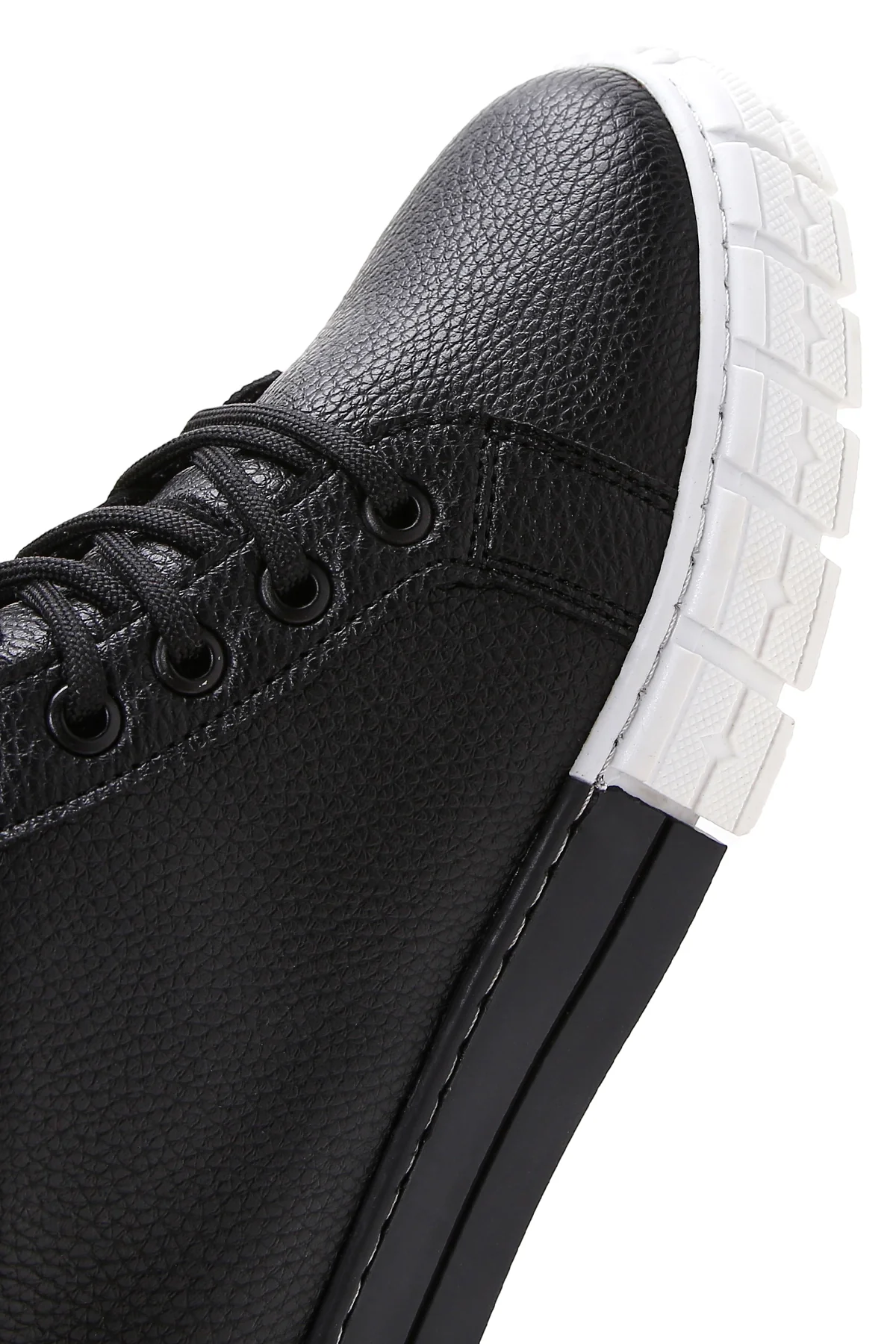 Kadın Siyah Bilekli Sneaker - Image 9
