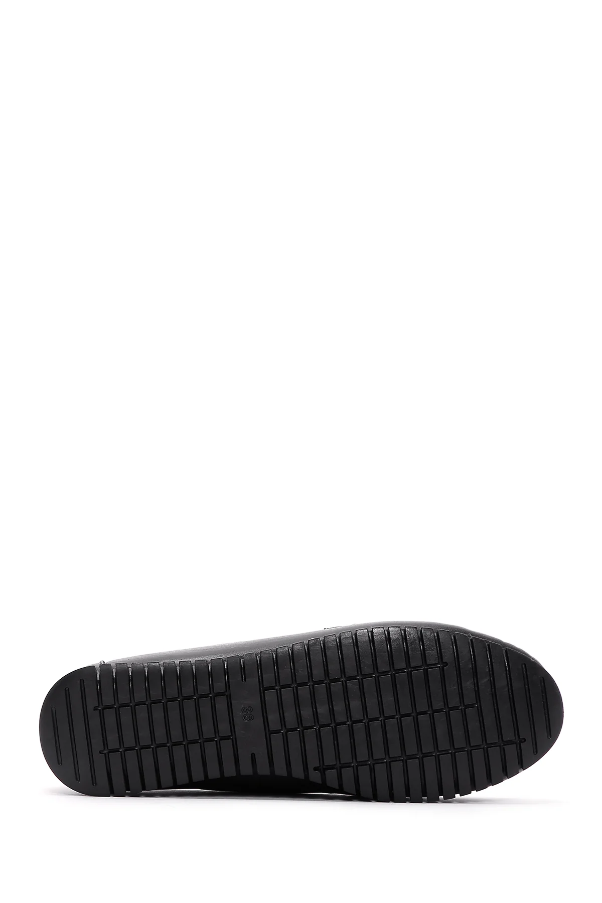 Kadın Siyah Casual Loafer - Image 4