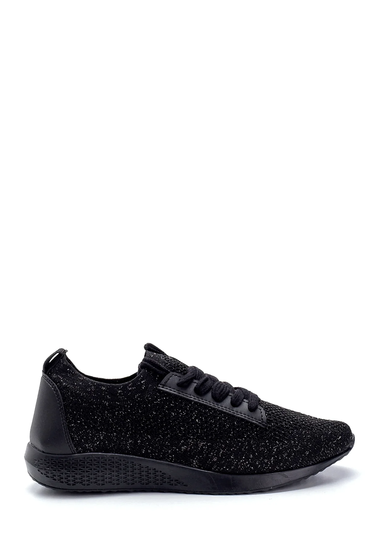 Kadın Siyah Desenli Sneaker
