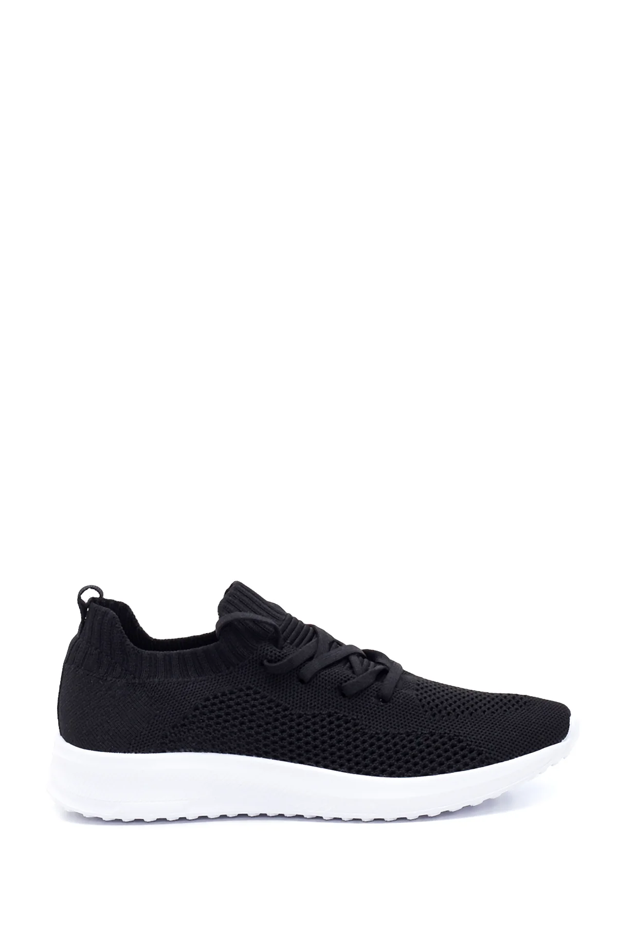 Kadın Siyah Kumaş Sneaker