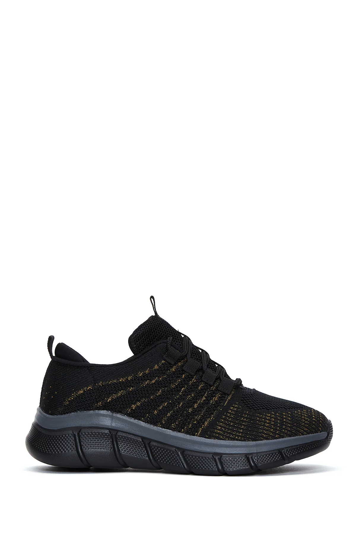 Kadın Siyah Kumaş Sneaker