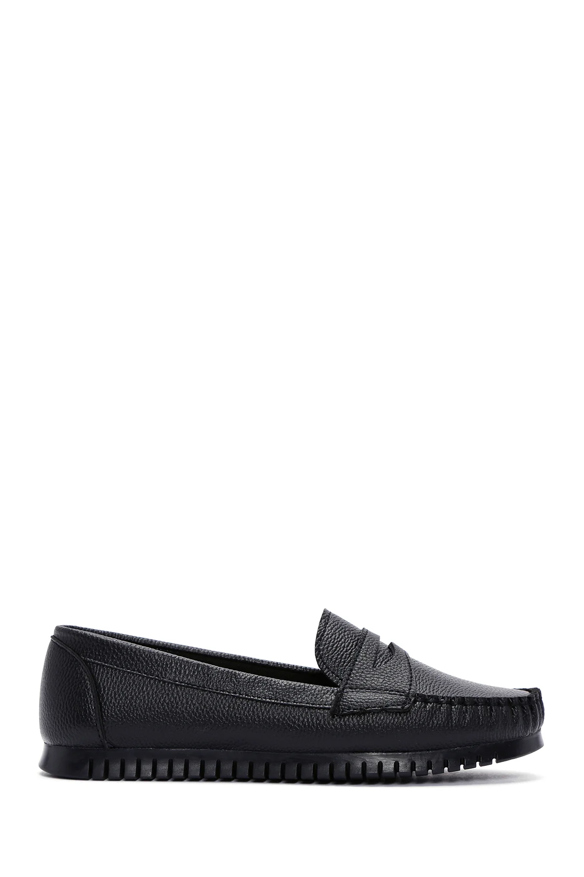 Kadın Siyah Loafer