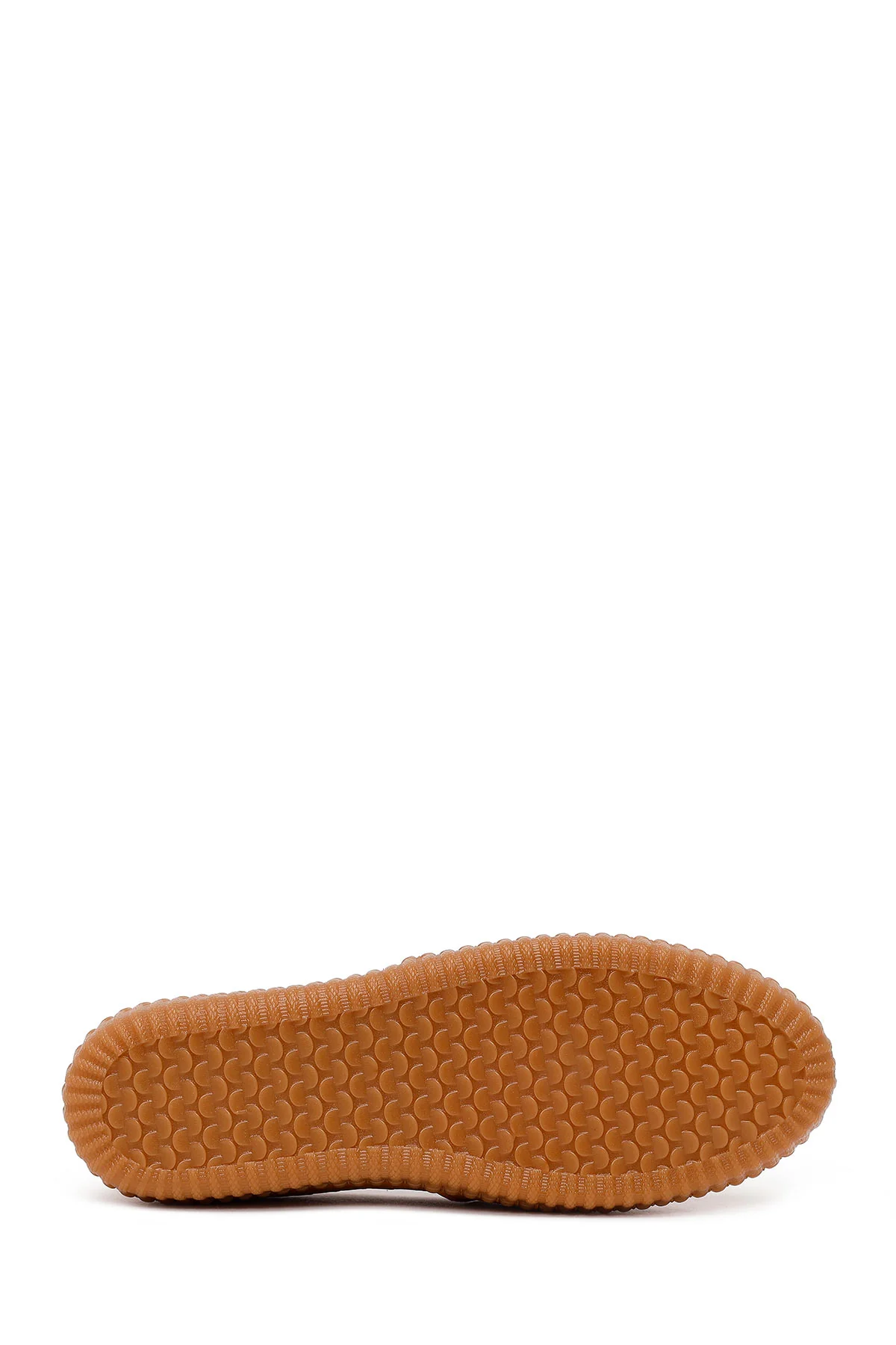 Kadın Taba Deri Konfor Loafer - Image 5