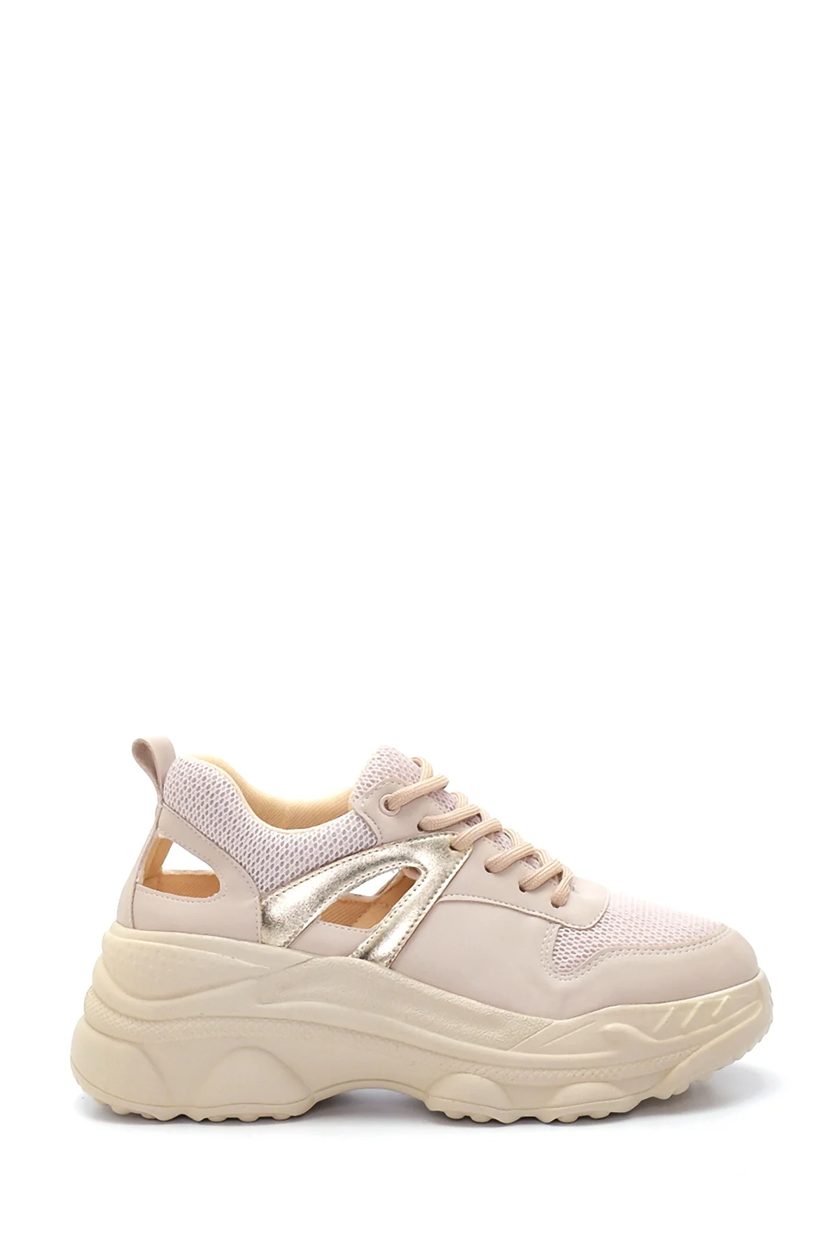 Kadın Yüksek Taban Sneaker